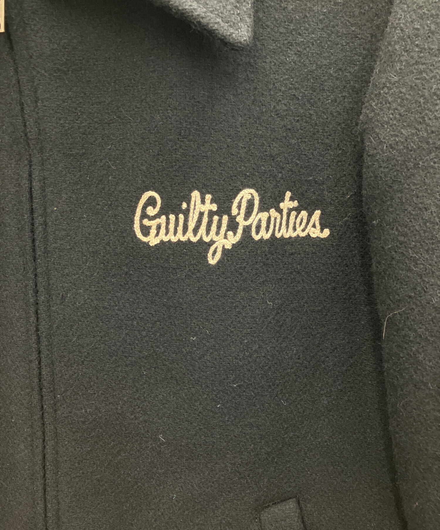 中古・古着通販】WACKO MARIA (ワコマリア) メルトンジャケット