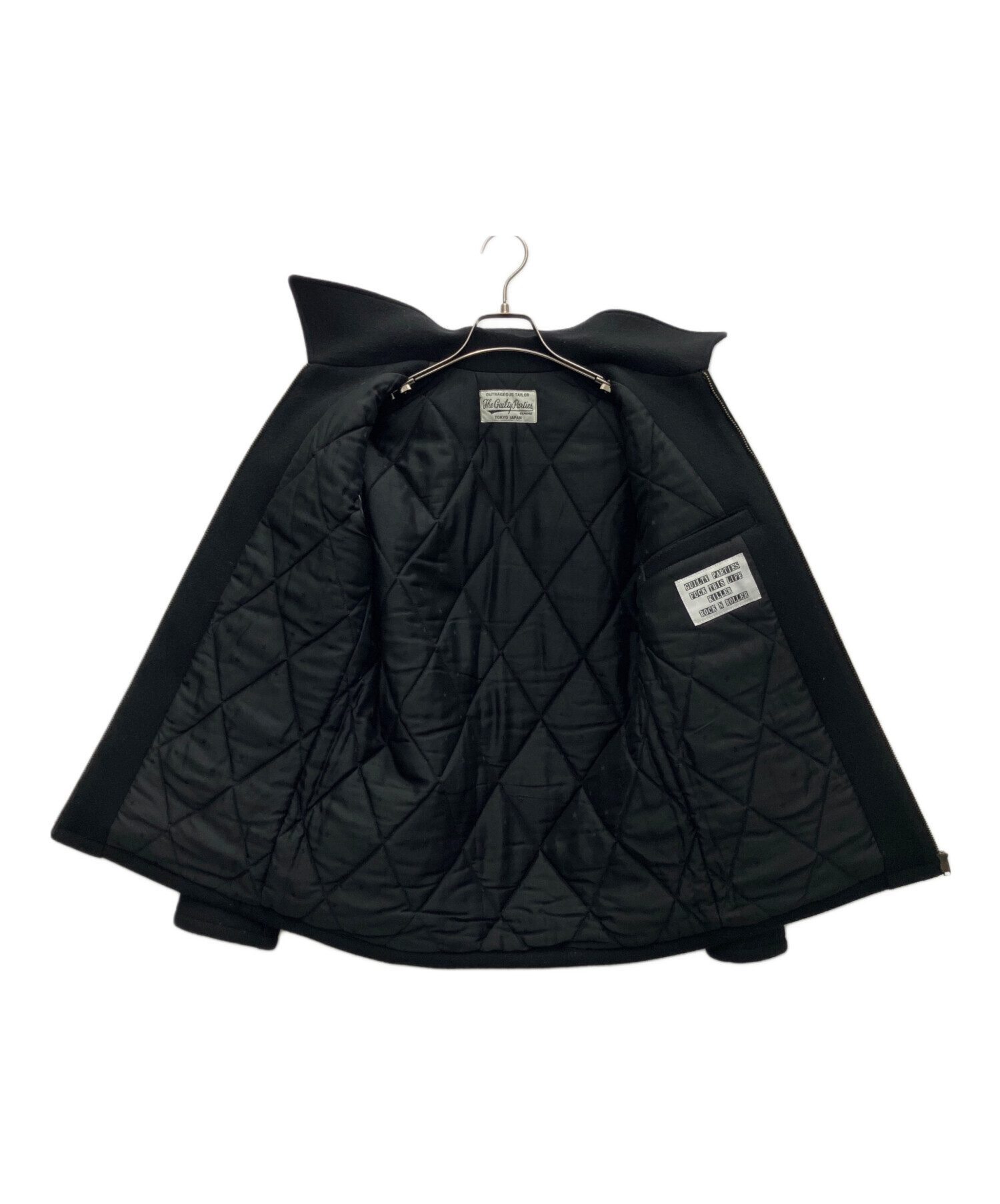 中古・古着通販】WACKO MARIA (ワコマリア) メルトンジャケット