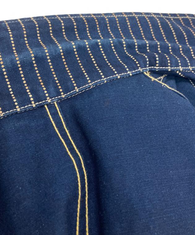 ⭐️紋次郎様 MARKAWARE ネイビー ストライプ カバーオール ⭐️紋次郎