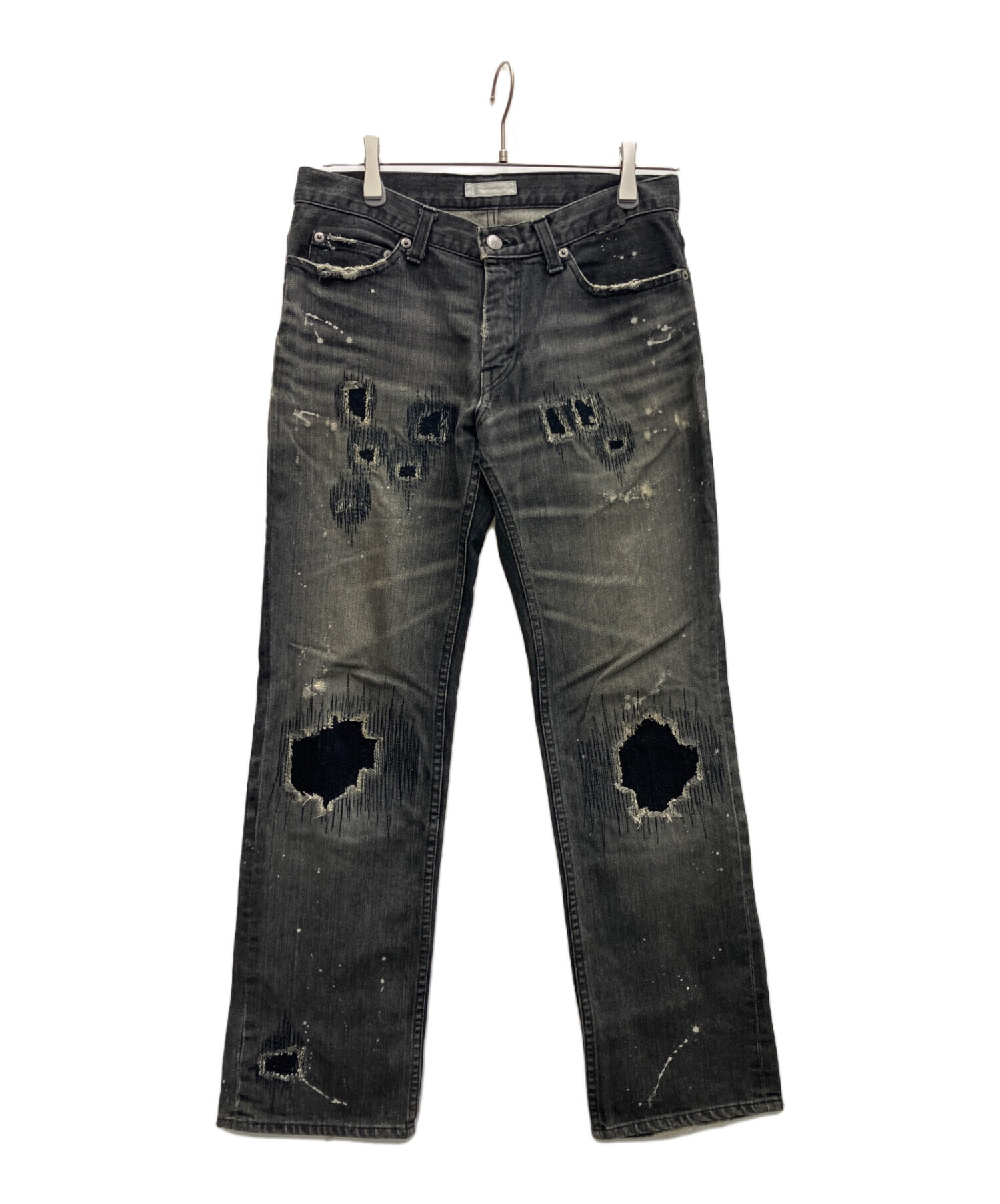 中古・古着通販】NUMBER (N)INE (ナンバーナイン) デニムパンツ