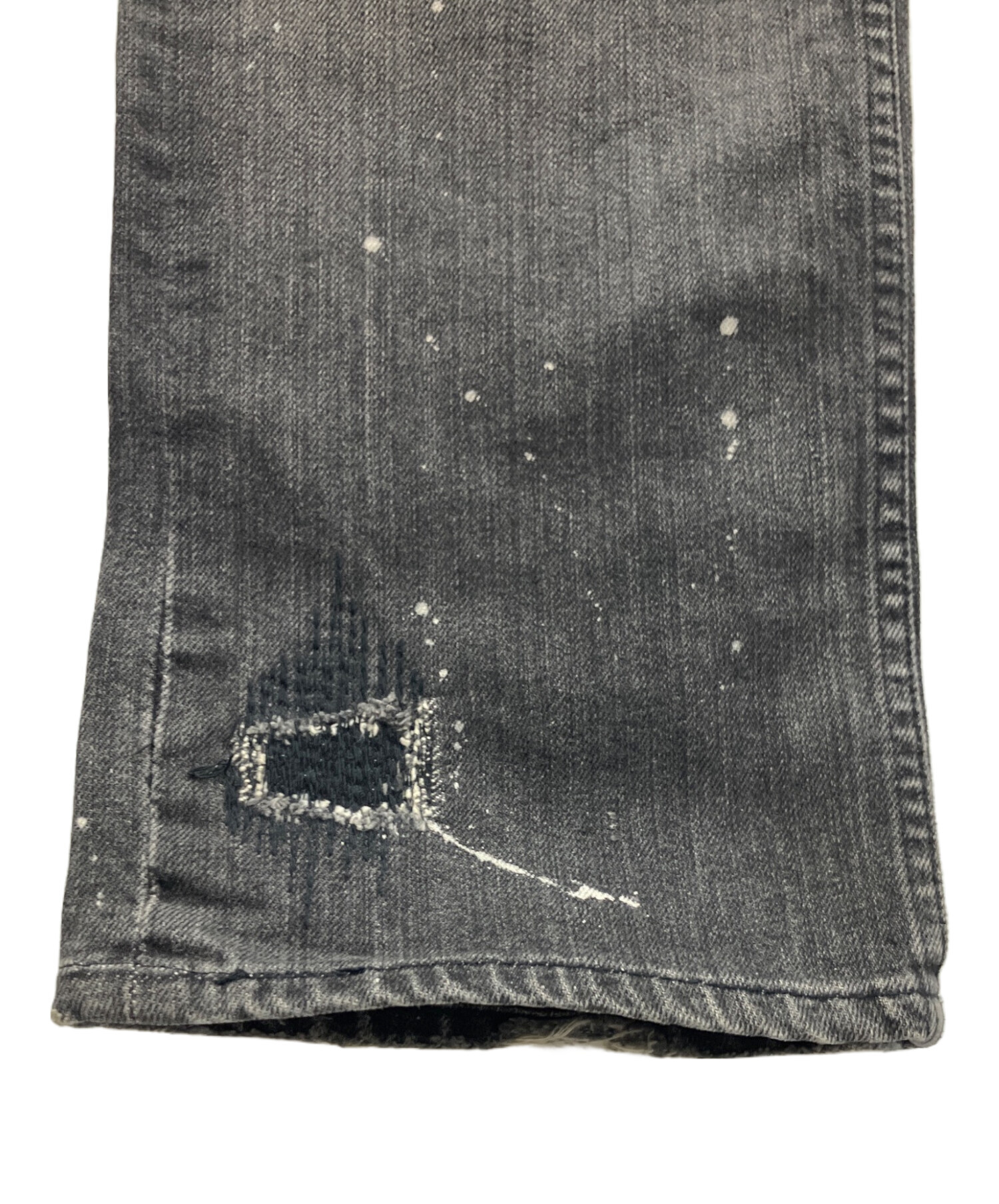 中古・古着通販】NUMBER (N)INE (ナンバーナイン) デニムパンツ