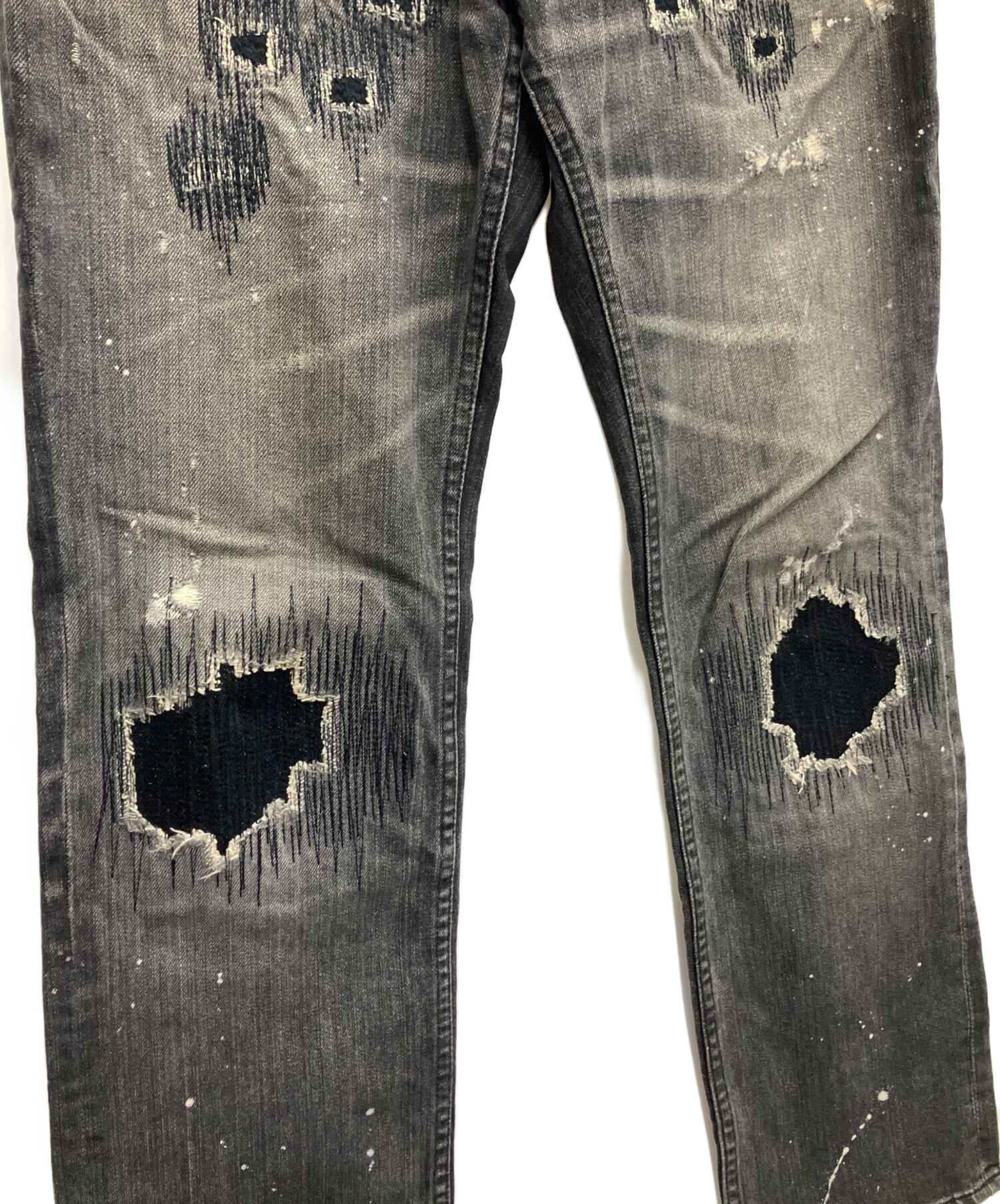 中古・古着通販】NUMBER (N)INE (ナンバーナイン) デニムパンツ