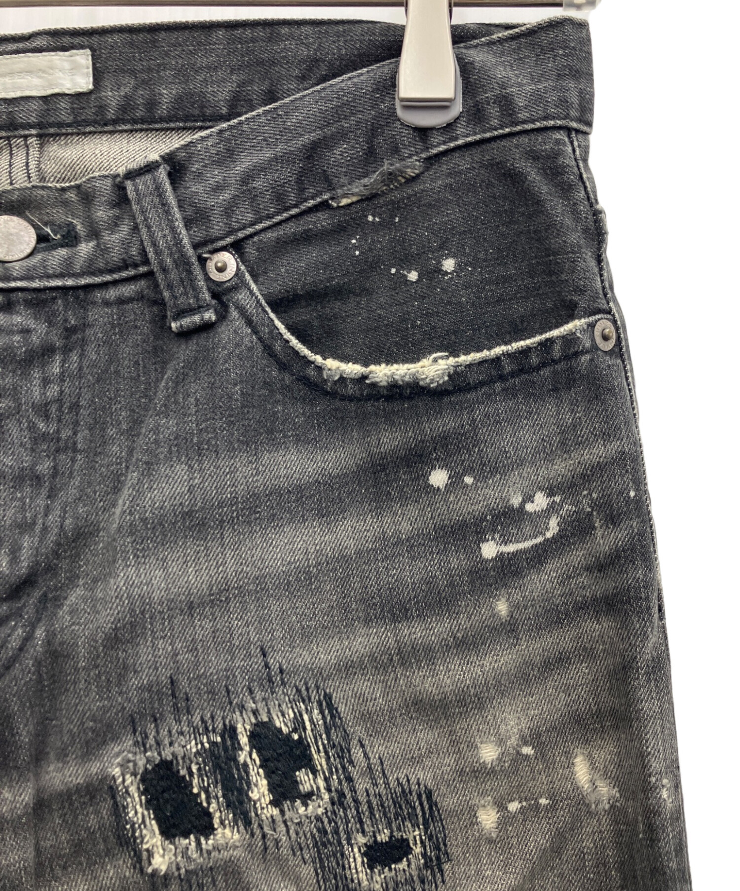 【美品】【希少】 NUMBER (N)INE ナンバーナイン　デニム NUMBER (N)INE 】ナンバーナインデニム