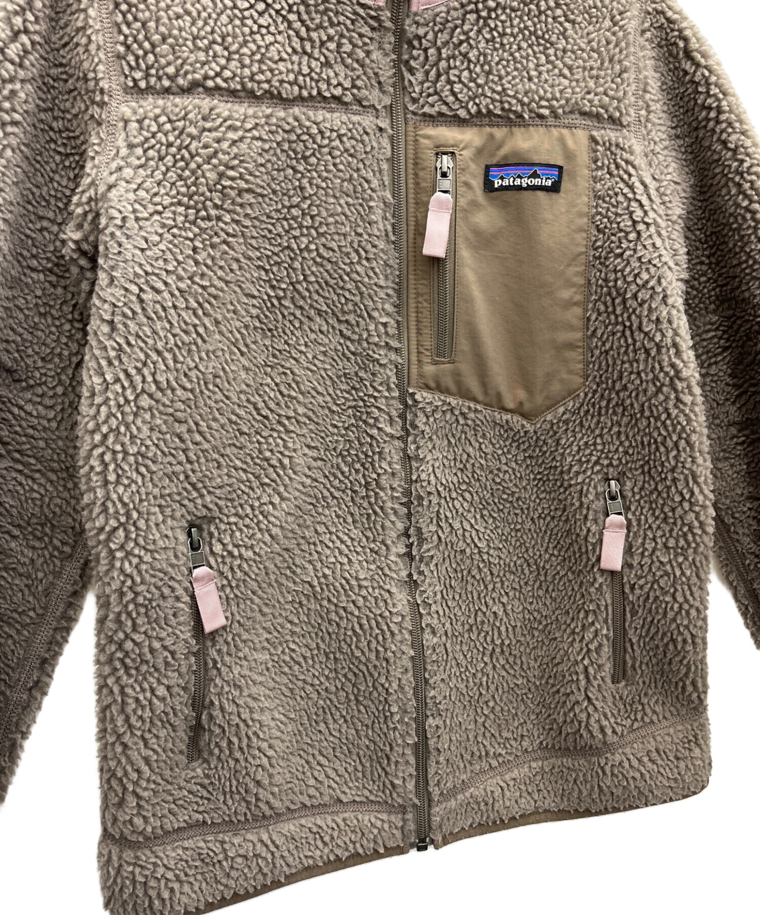 中古・古着通販】Patagonia (パタゴニア) ボアジャケット ライト