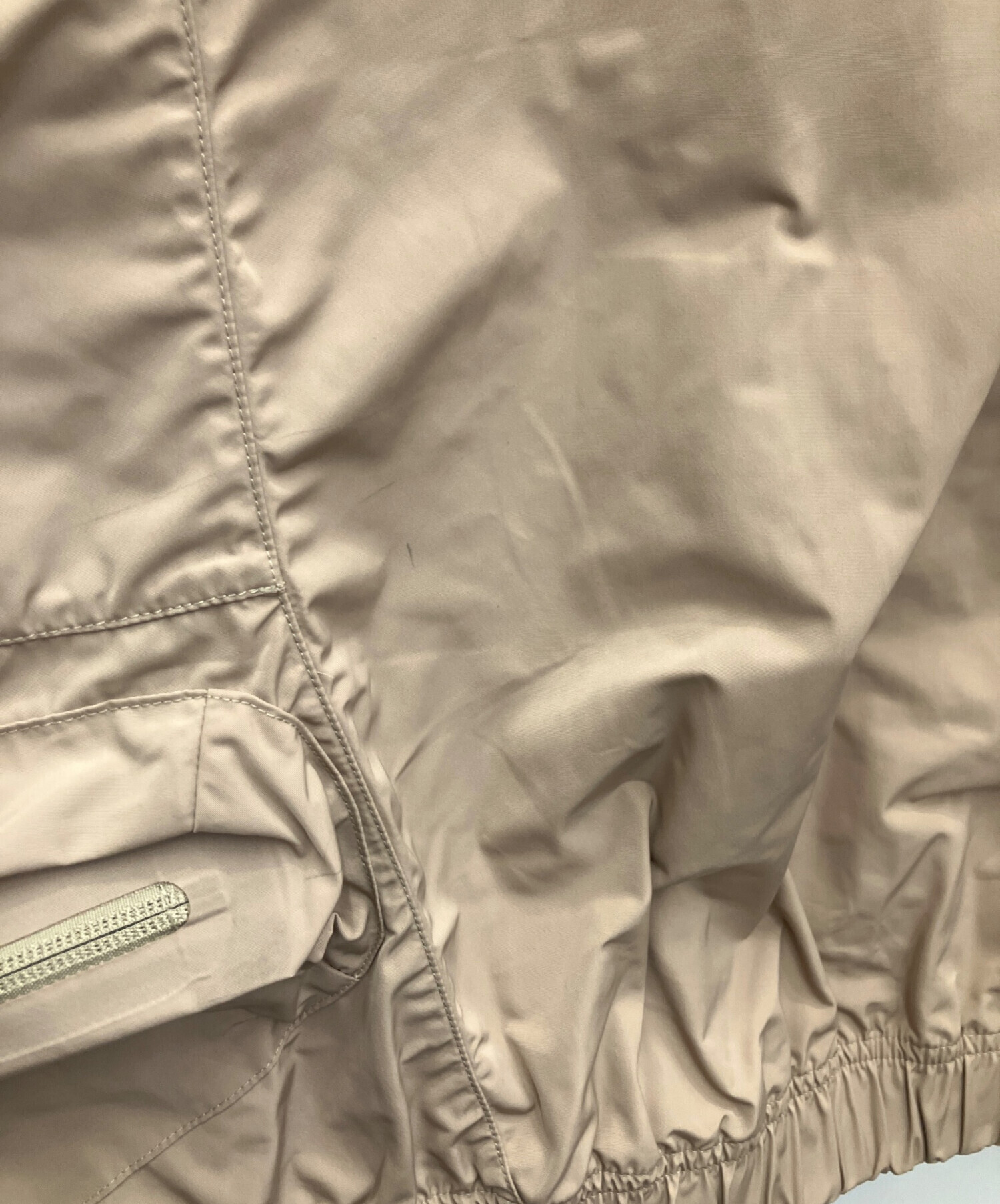 Nike Off-White ベージュ ナイロンジャケット M 中古・古着通販】NIKE (ナイキ) OFFWHITE (オフホワイト) ナイロン