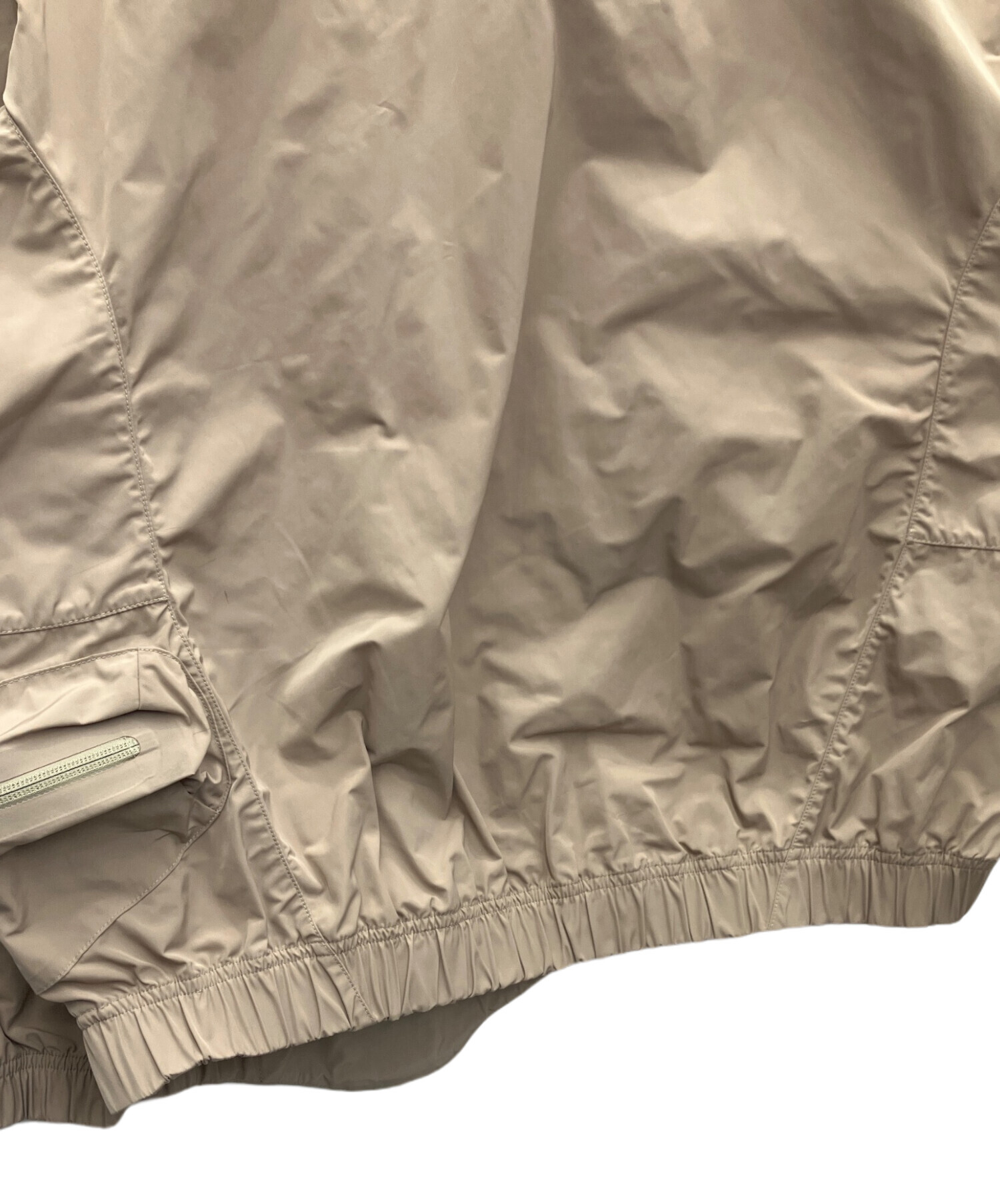 Off White ×NIKE ナイロンジャケット Mサイズ【値下げあり】 NIKE AS M NRG OFF-WHITE JACKET 2 BLACK 22HO-S（ナイキ NRG CL