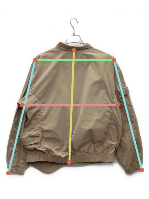 中古・古着通販】NIKE (ナイキ) OFFWHITE (オフホワイト) ナイロン