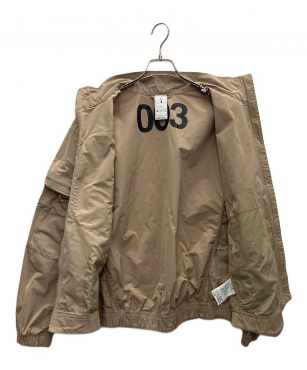 Nike Off-White ベージュ ナイロンジャケット M 中古・古着通販】NIKE (ナイキ) OFFWHITE (オフホワイト) ナイロン