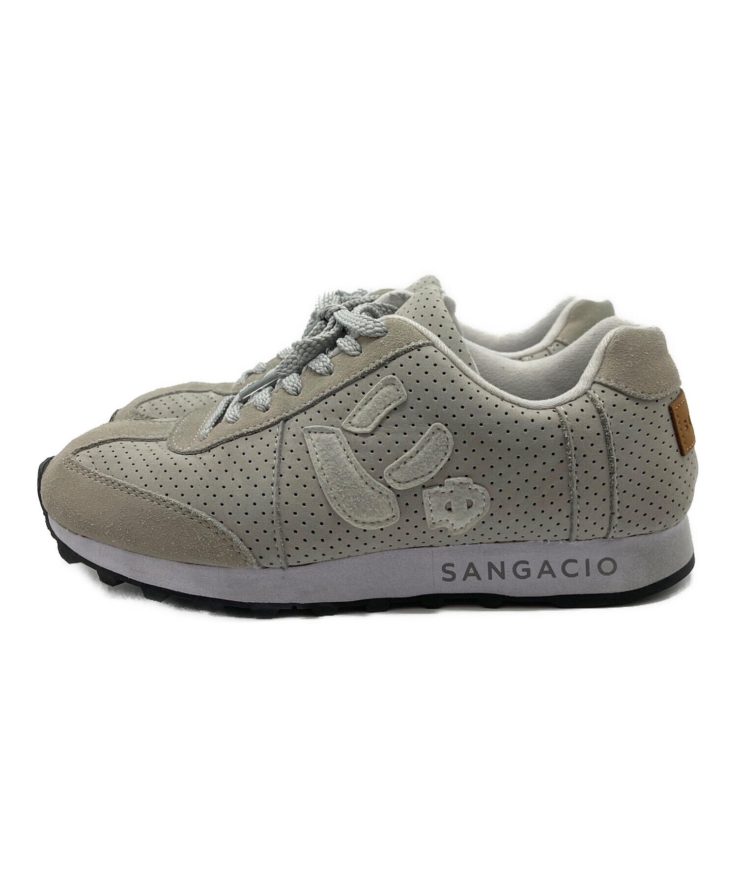 中古・古着通販】SANGACIO (サンガッチョ) スニーカー グレー サイズ 