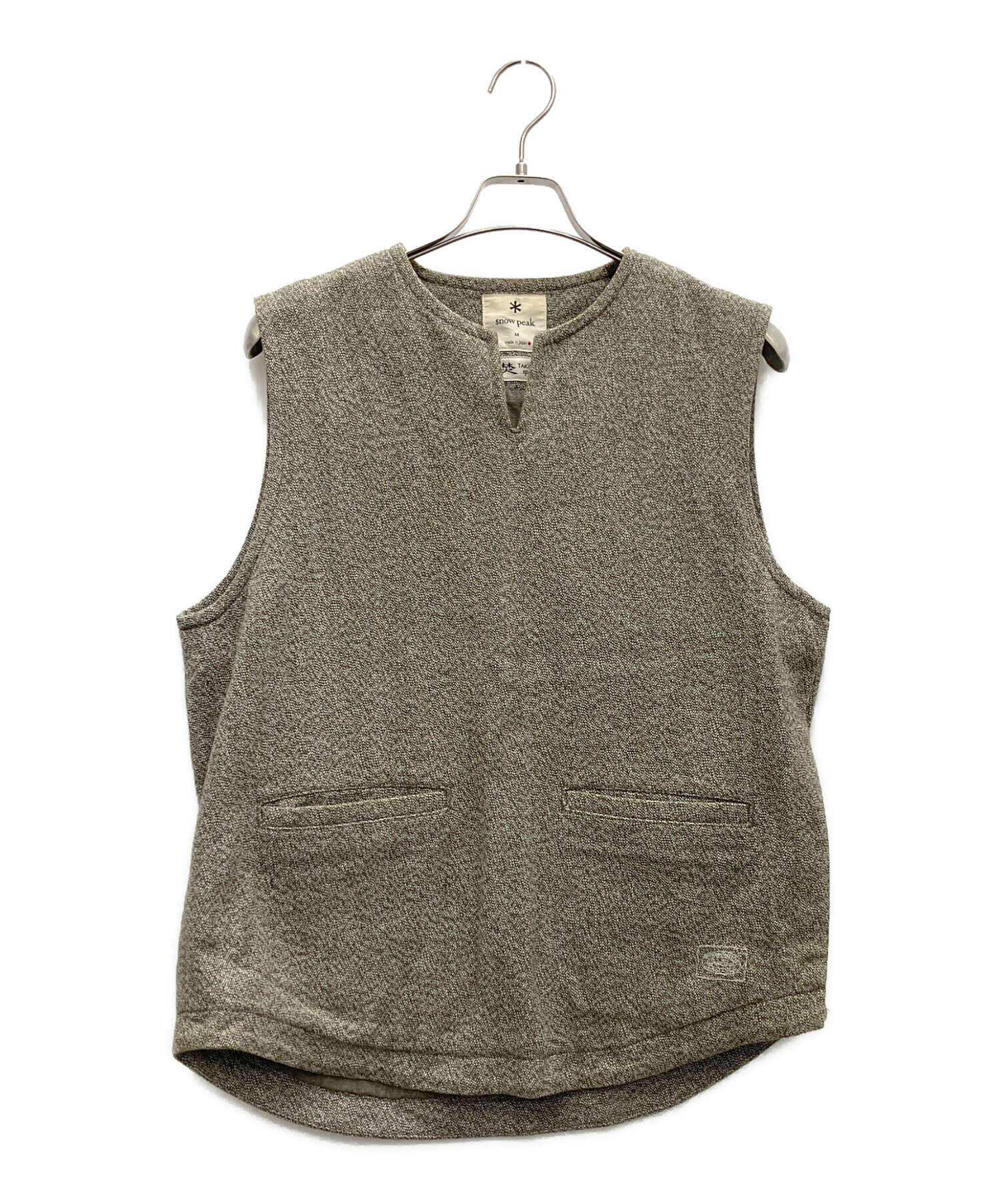 中古・古着通販】snow peak (スノーピーク) TAKIBI C/W Serge Vest