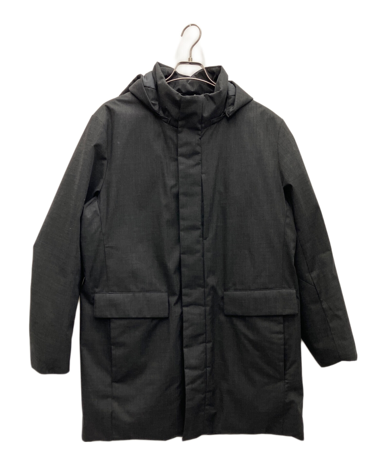 中古・古着通販】UNIQLO (ユニクロ) ハイブリッドダウンコート