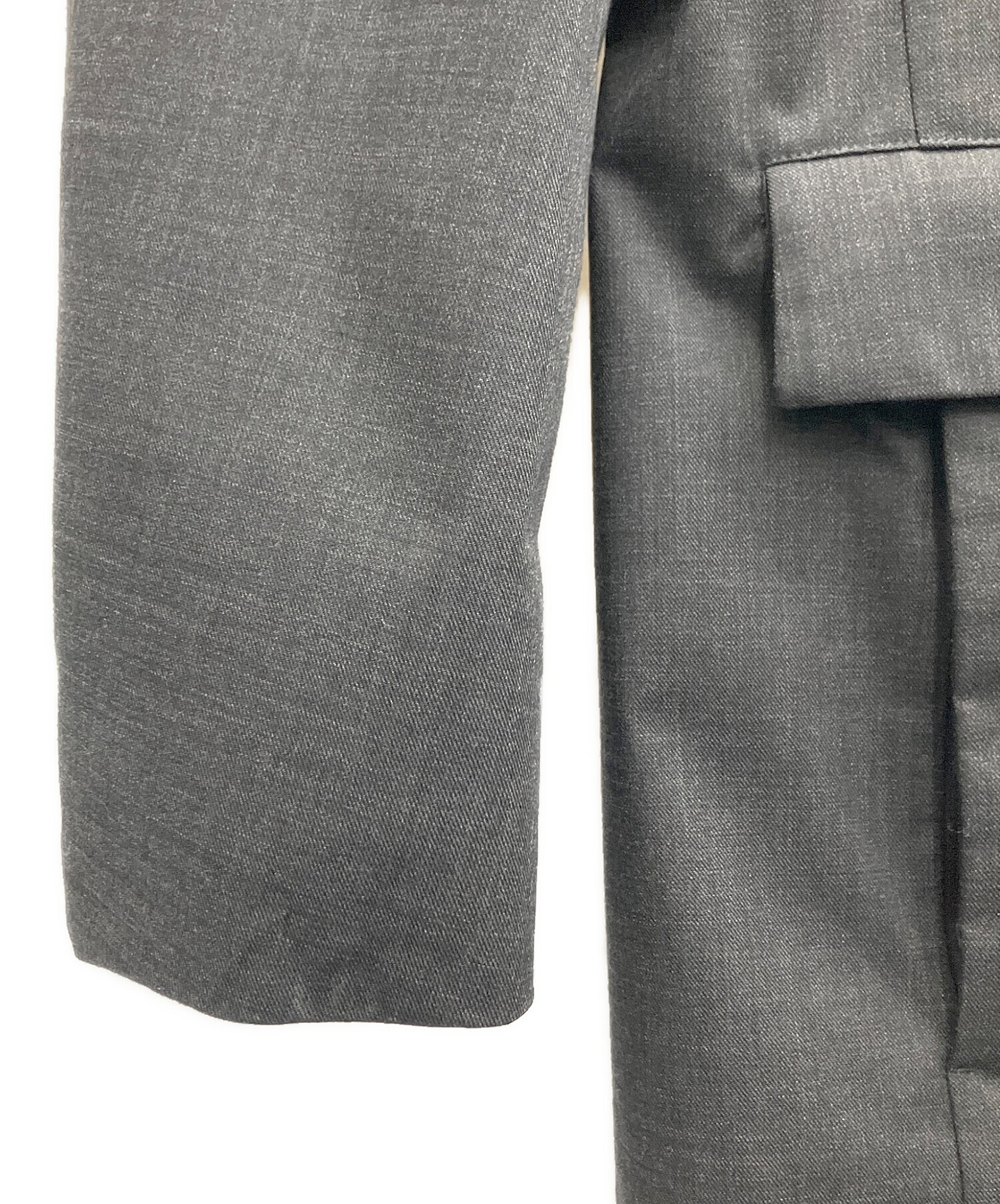 中古・古着通販】UNIQLO (ユニクロ) ハイブリッドダウンコート 