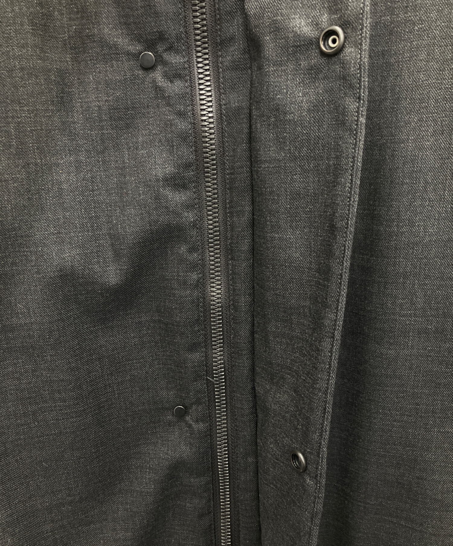 中古・古着通販】UNIQLO (ユニクロ) ハイブリッドダウンコート 