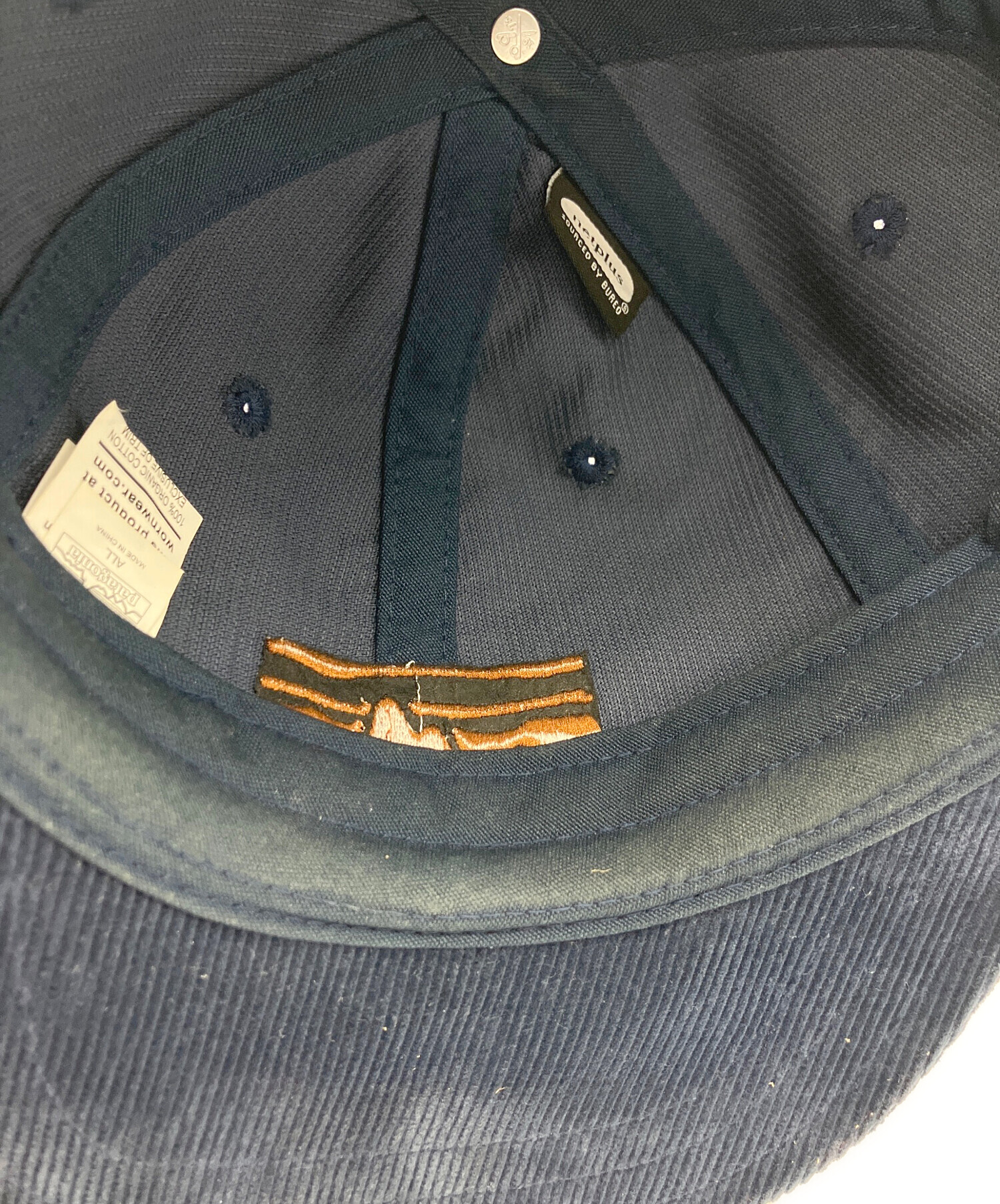 中古・古着通販】Patagonia (パタゴニア) キャップ ネイビー｜ブランド
