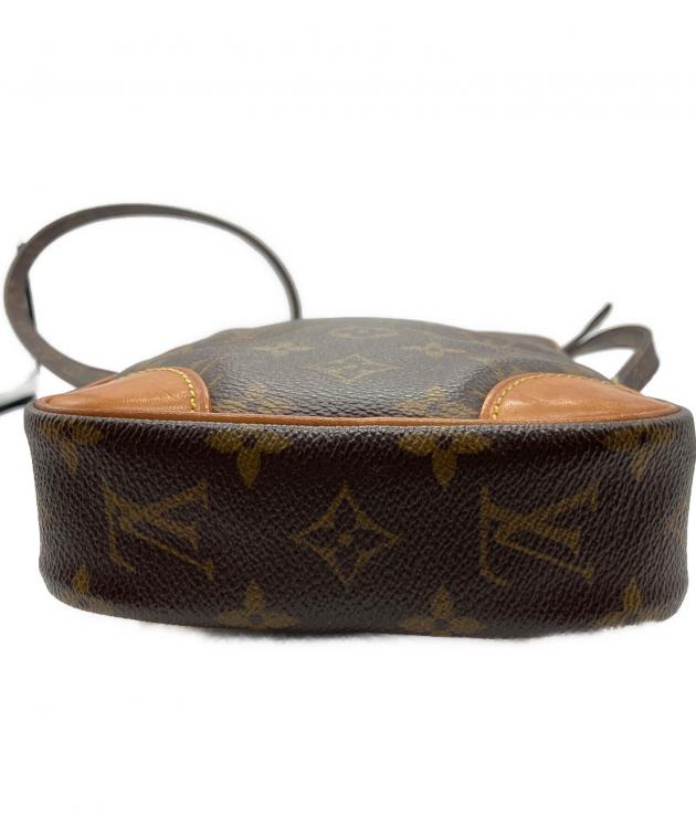 ルイ・ヴィトン ショルダーバッグ ダークブラウン 中古・古着通販】LOUIS VUITTON (ルイ ヴィトン) ショルダーバッグ