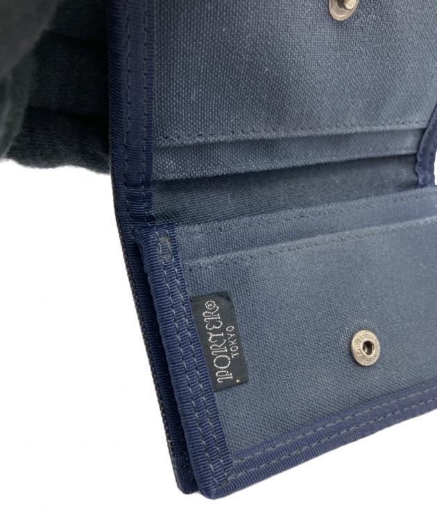 中古・古着通販】PORTER (ポーター) カードケース ネイビー｜ブランド