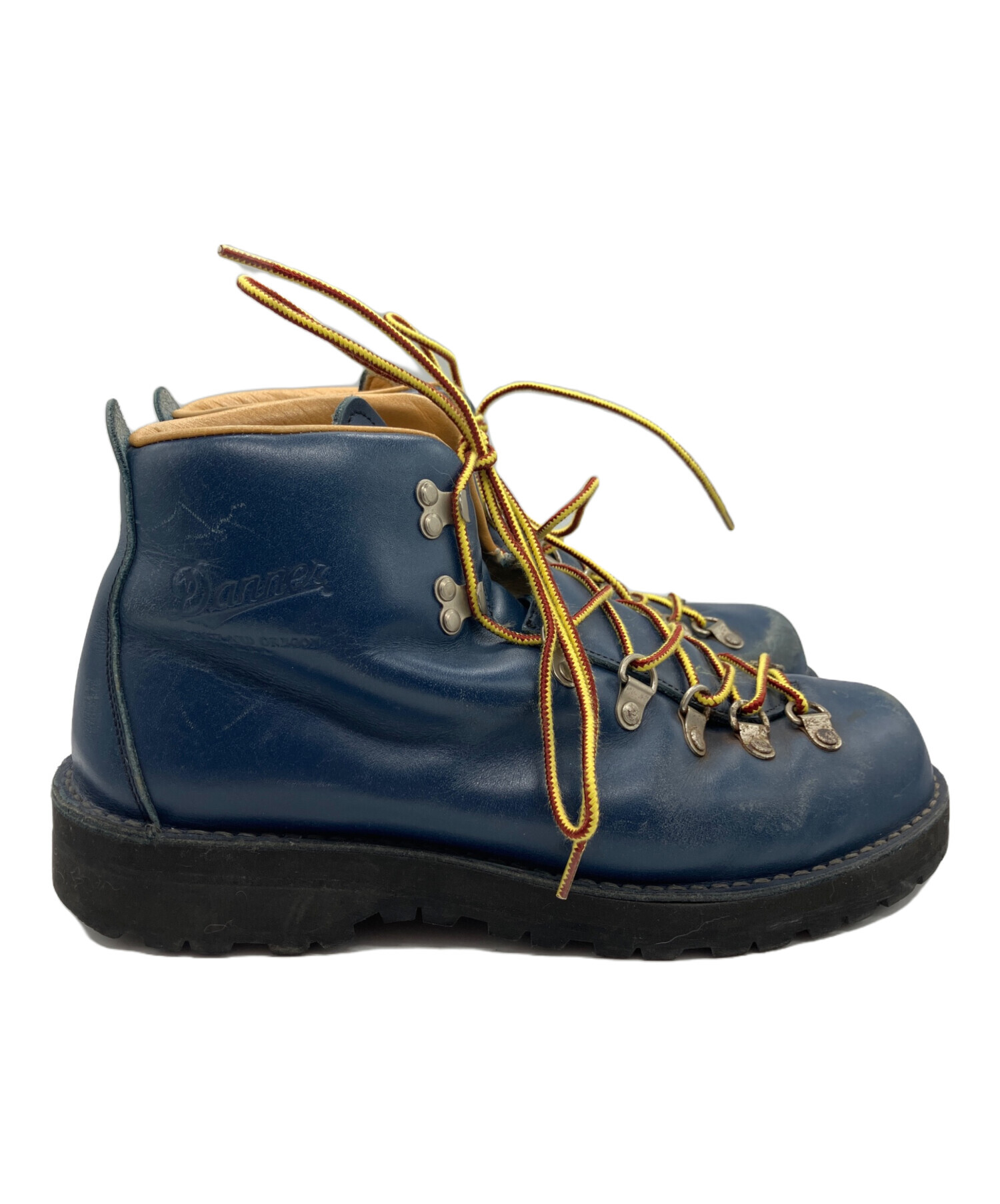 中古・古着通販】Danner (ダナー) トレッキングブーツ ネイビー サイズ