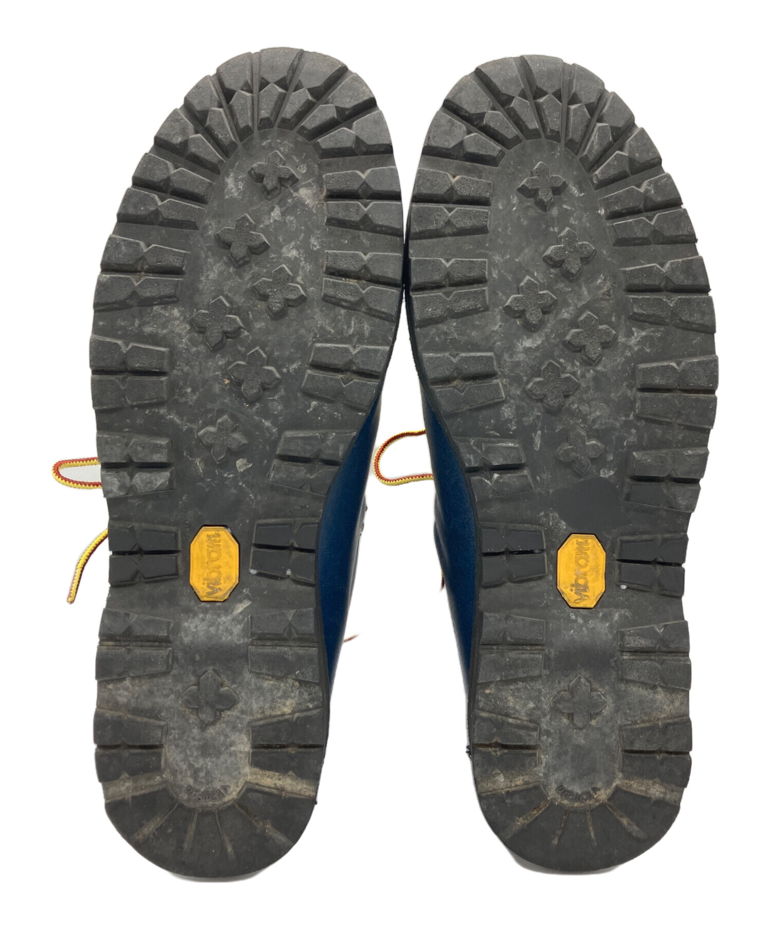 A17636 美品 ダナー×ソフネット トレッキングブーツ ネイビー US9 A17636 美品 ダナー×ソフネット トレッキングブーツ ネイビー US9