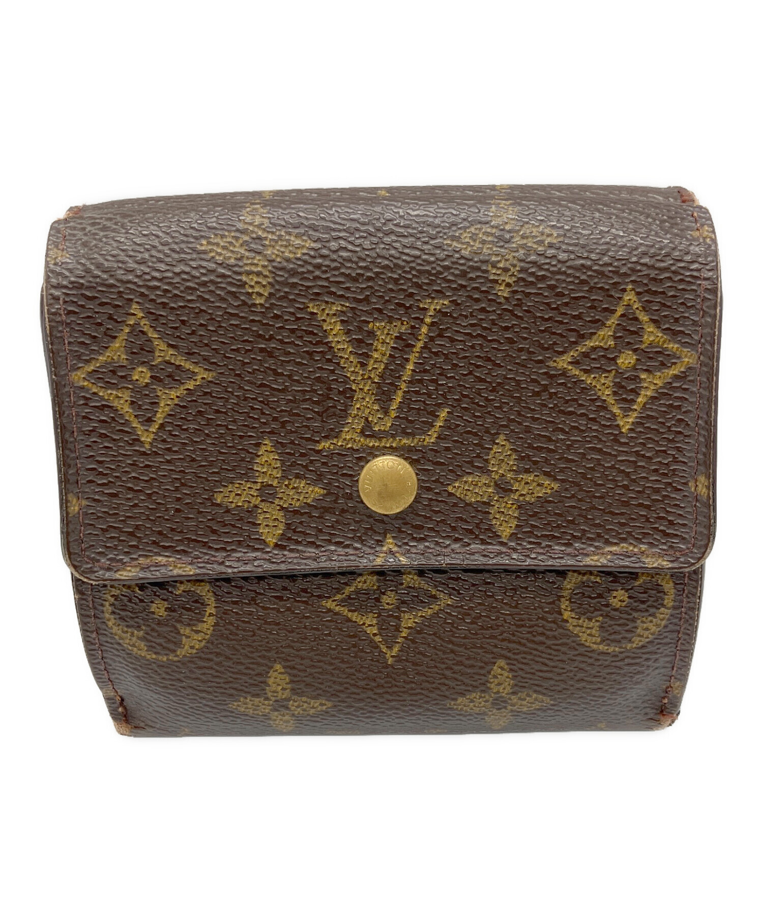 LOUIS VUITTON ルイヴィトン ポルトフォイユエリーズ モノグラム 中古・古着通販】LOUIS VUITTON (ルイ ヴィトン) ポルトフォイユ