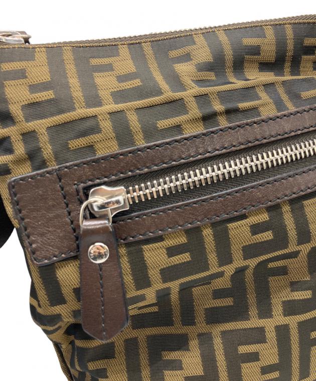 中古・古着通販】FENDI (フェンディ) ショルダーバッグ ブラウン