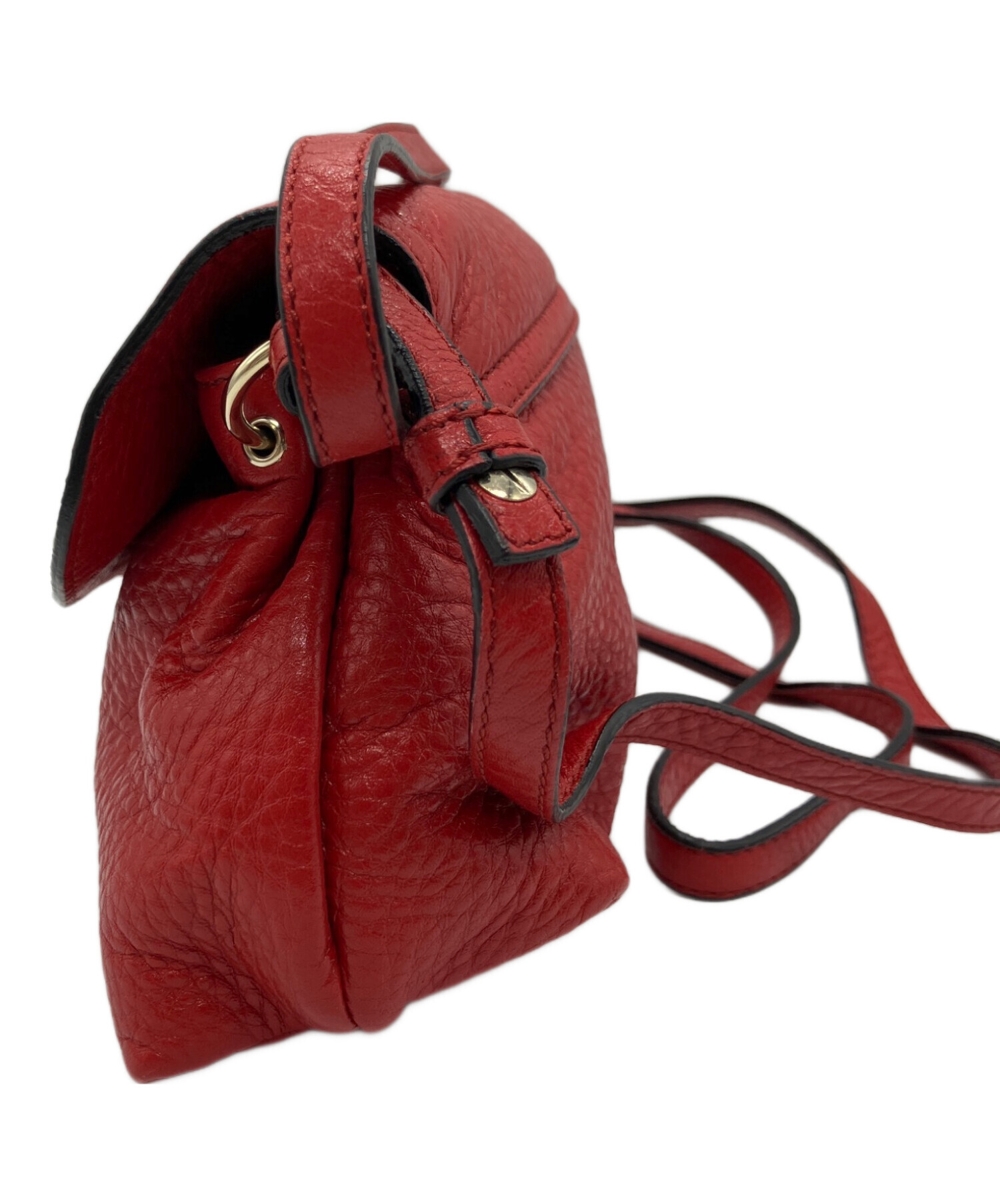 中古・古着通販】Chloe (クロエ) ショルダーバッグ レッド｜ブランド