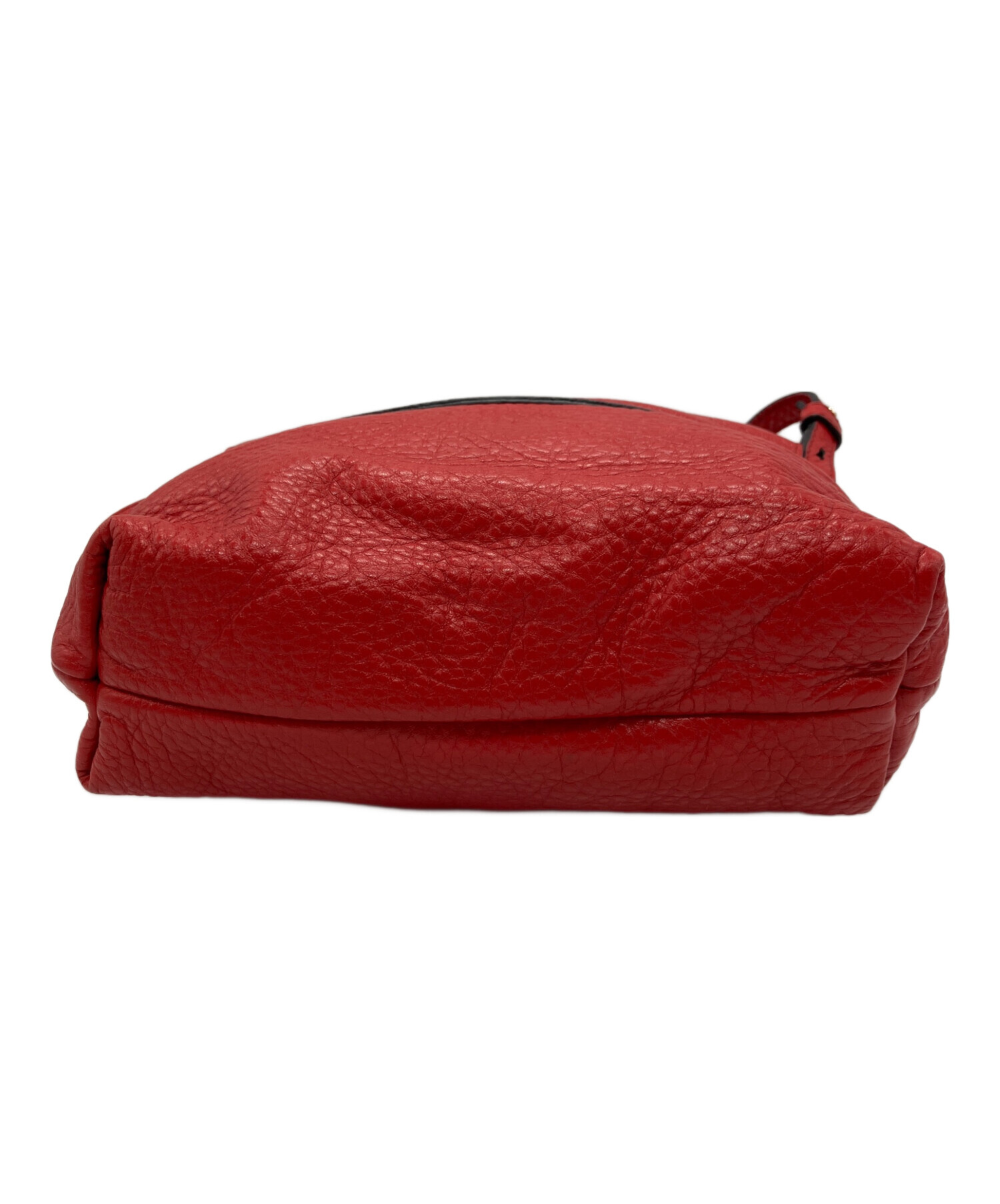 中古・古着通販】Chloe (クロエ) ショルダーバッグ レッド｜ブランド