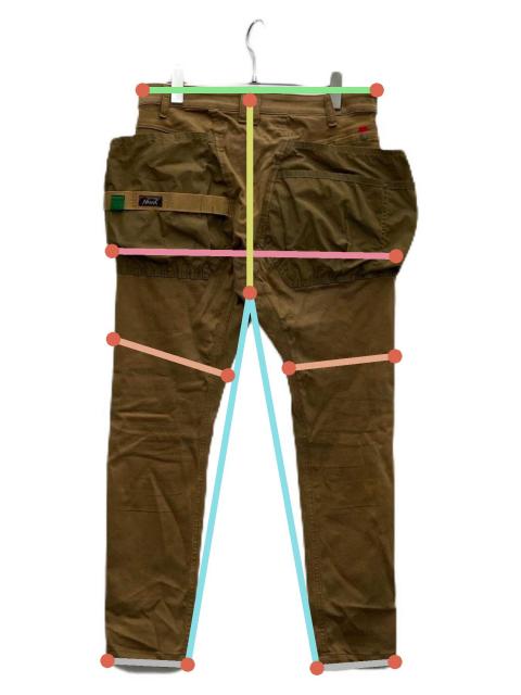 HAKU様確認用 中古・古着通販】NANGA (ナンガ) HAKU (ハク) パンツ ブラウン サイズ