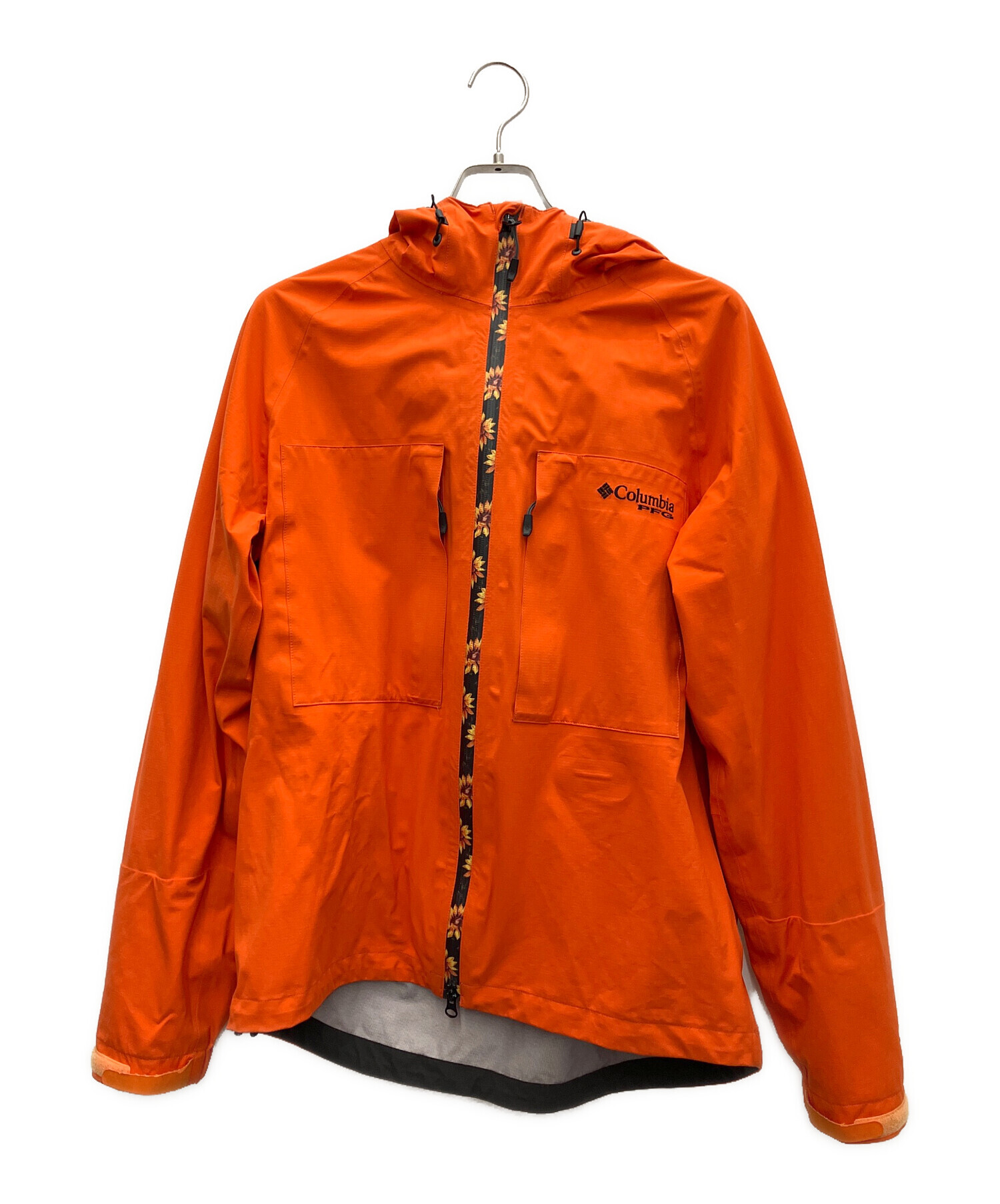 中古・古着通販】Columbia (コロンビア) ナイロンジャケット オレンジ