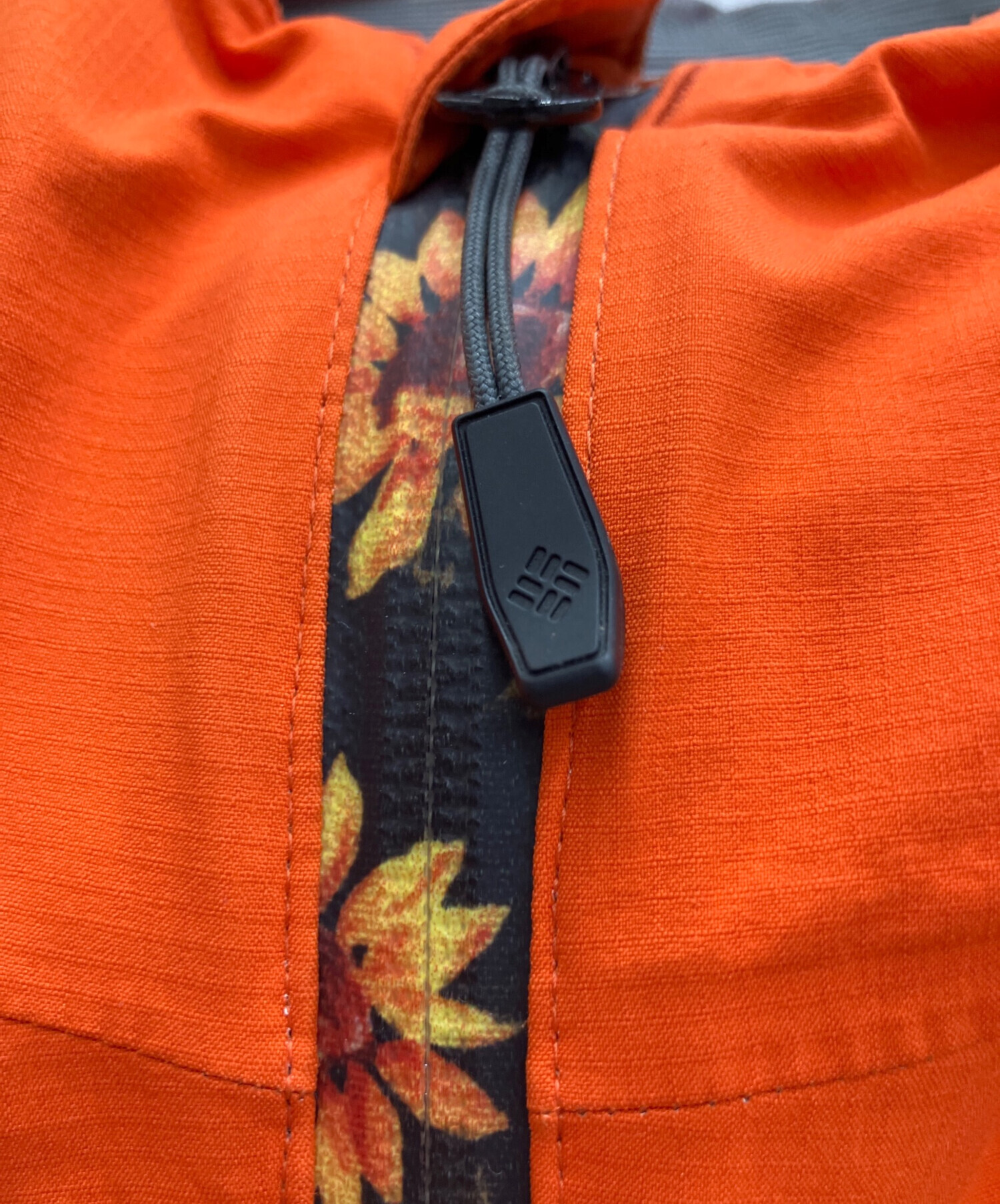 中古・古着通販】Columbia (コロンビア) ナイロンジャケット オレンジ