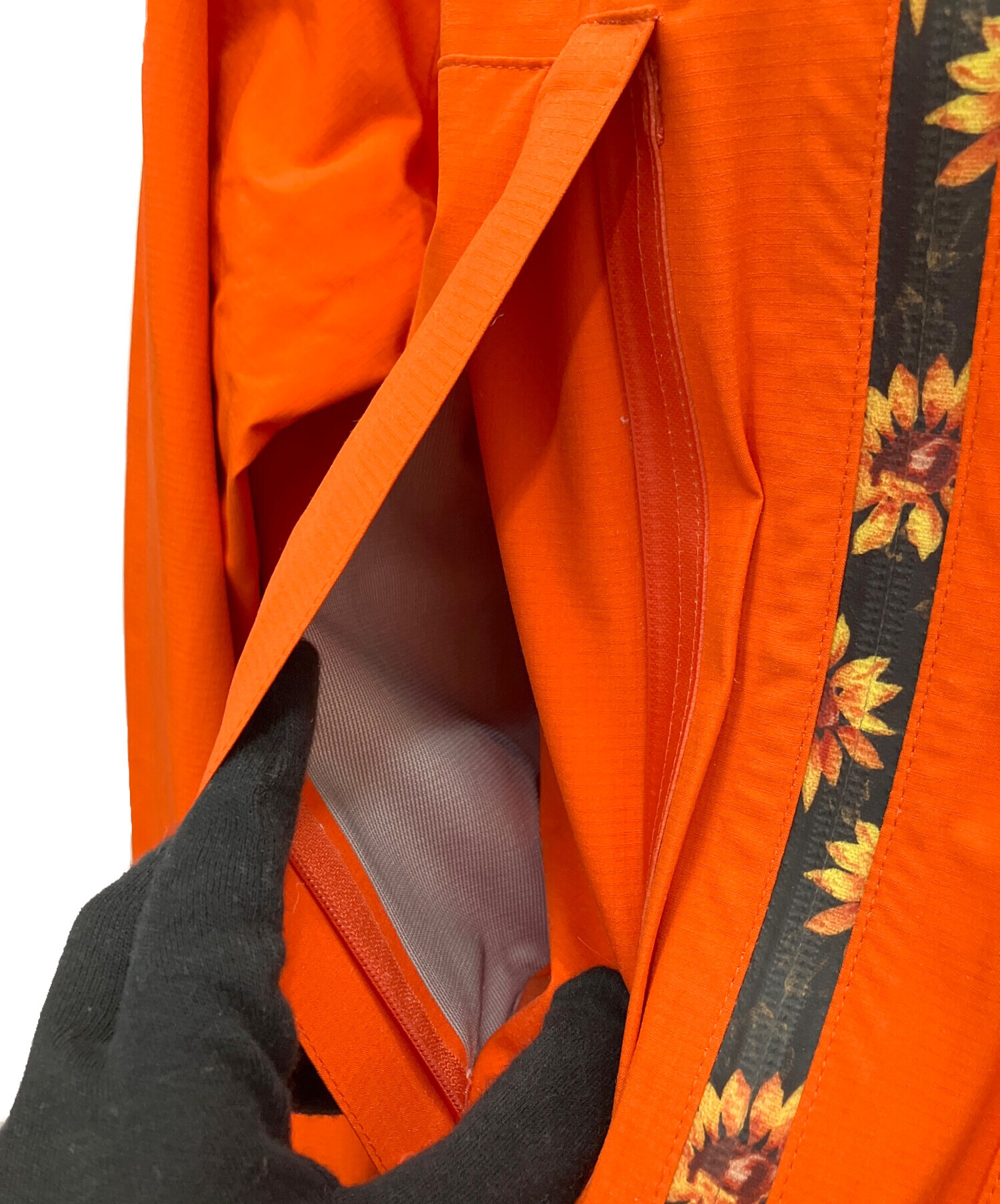 中古・古着通販】Columbia (コロンビア) ナイロンジャケット オレンジ