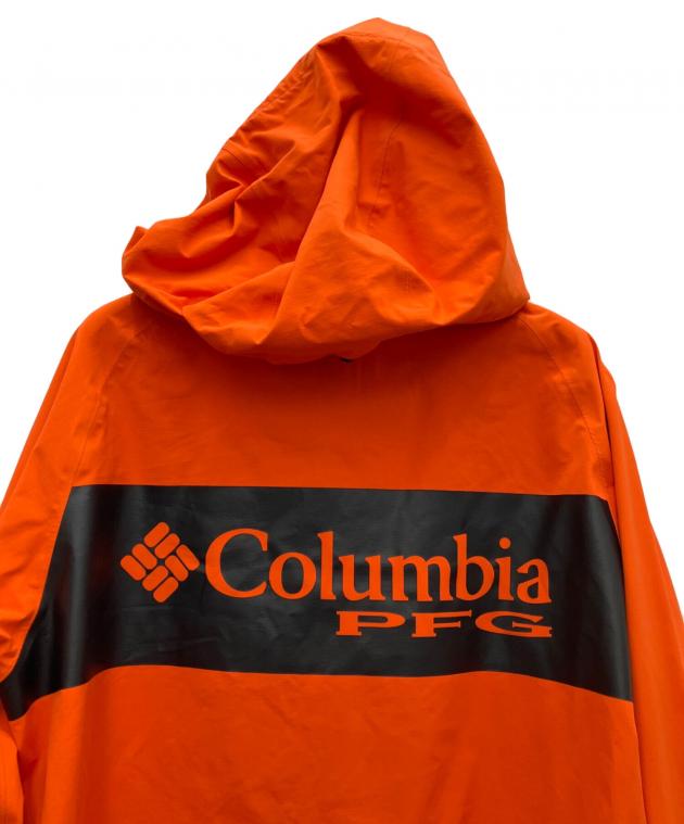 中古・古着通販】Columbia (コロンビア) ナイロンジャケット オレンジ