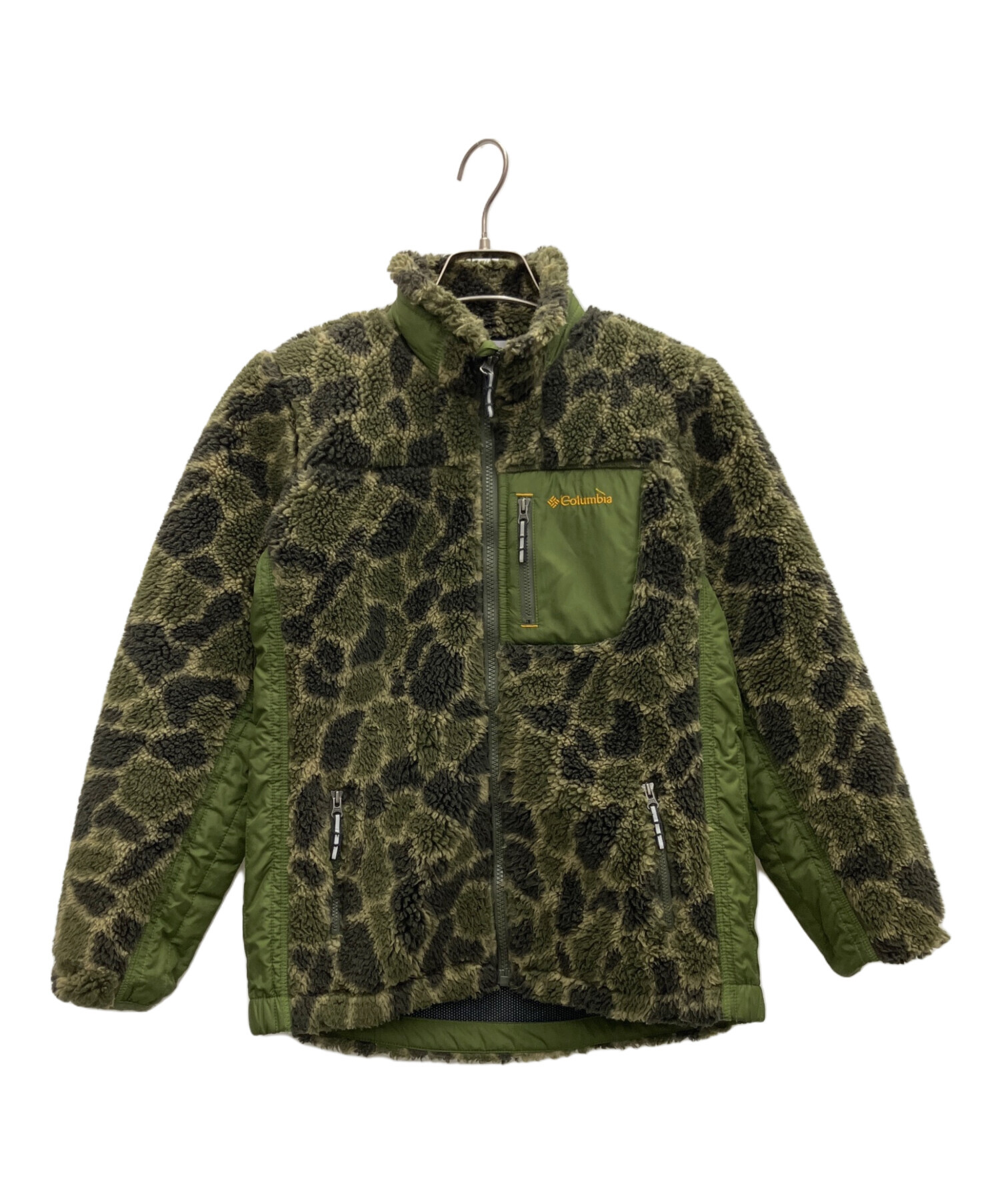 中古・古着通販】Columbia (コロンビア) フリースジャケット オリーブ 