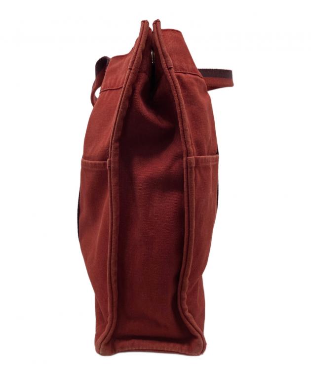 中古・古着通販】HERMES (エルメス) フールトゥMMトートバッグ レッド