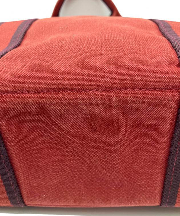 中古・古着通販】HERMES (エルメス) フールトゥMMトートバッグ レッド