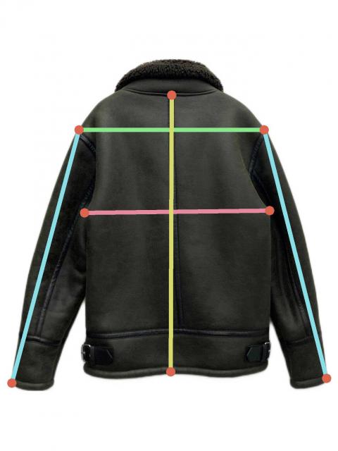 中古・古着通販】ZARA (ザラ) ムートンジャケット オリーブ サイズ:L