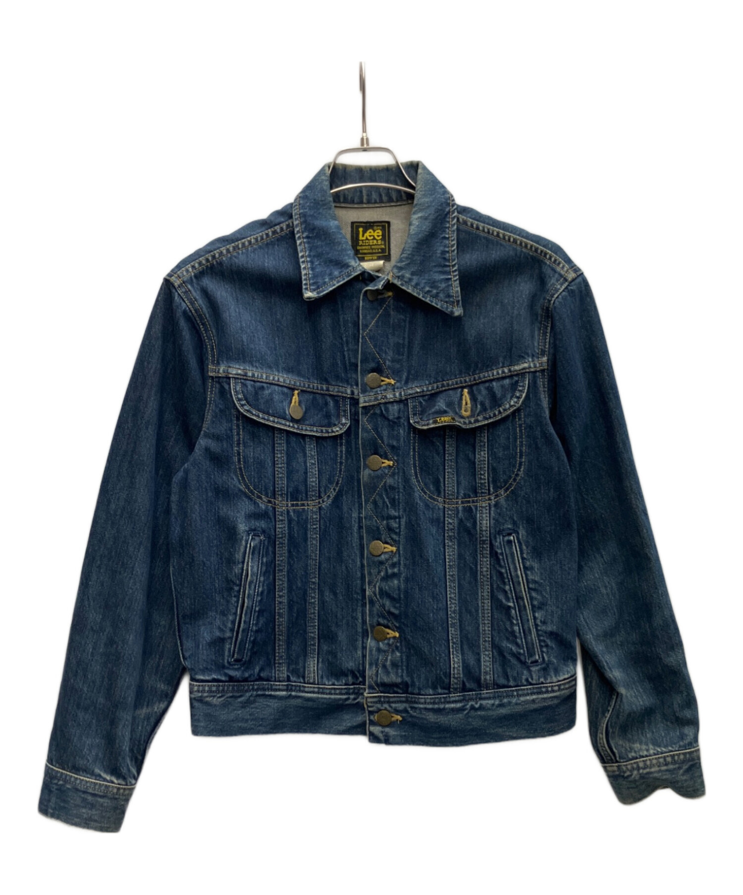 中古・古着通販】LEE (リー) デニムジャケット インディゴ サイズ:M