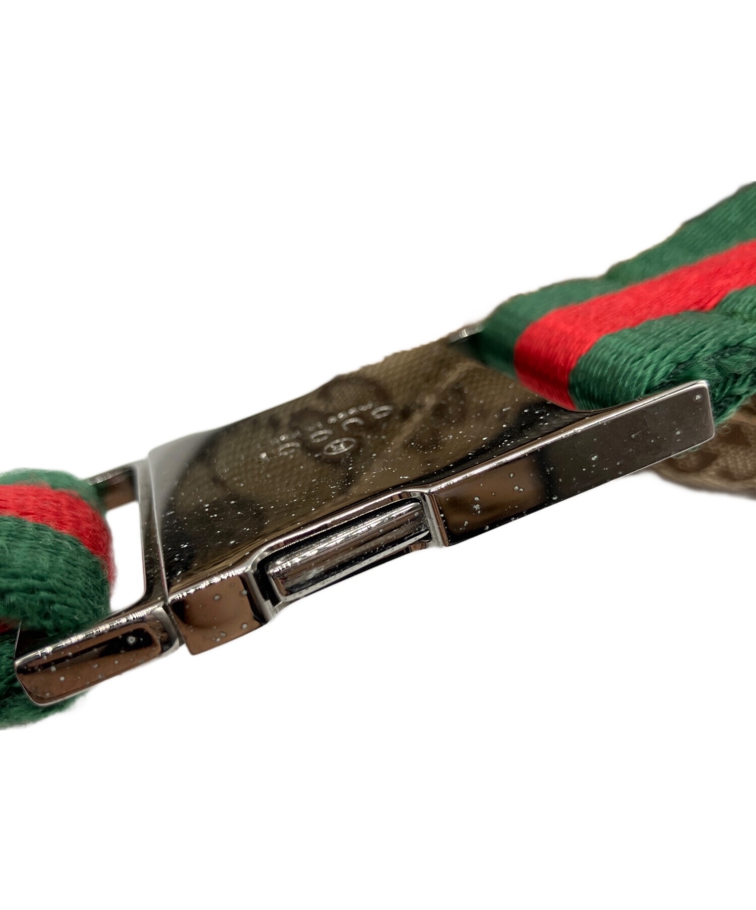 GUCCI ターンロック ウエストポーチ ウエストバッグ レザー スエード 中古・古着通販】GUCCI (グッチ) ウエストポーチ ベージュ｜ブランド