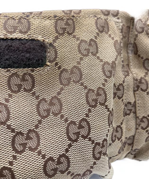GUCCI ボディバッグ ベージュ GUCCI グッチ】ソーホー インターロッキングスモール ディスコバッグ