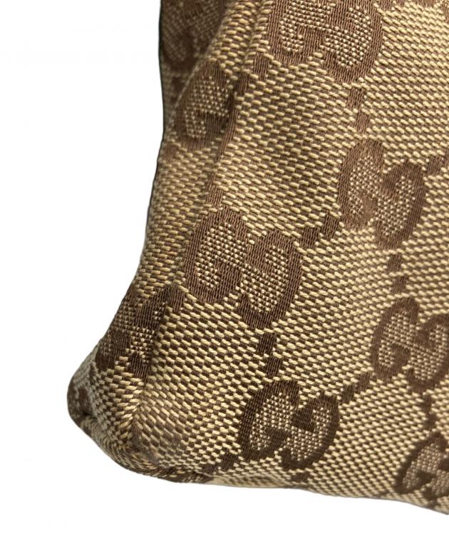 GUCCI GGパターン ウエストポーチ　ベージュ 中古・古着通販】GUCCI (グッチ) ウエストポーチ ベージュ｜ブランド