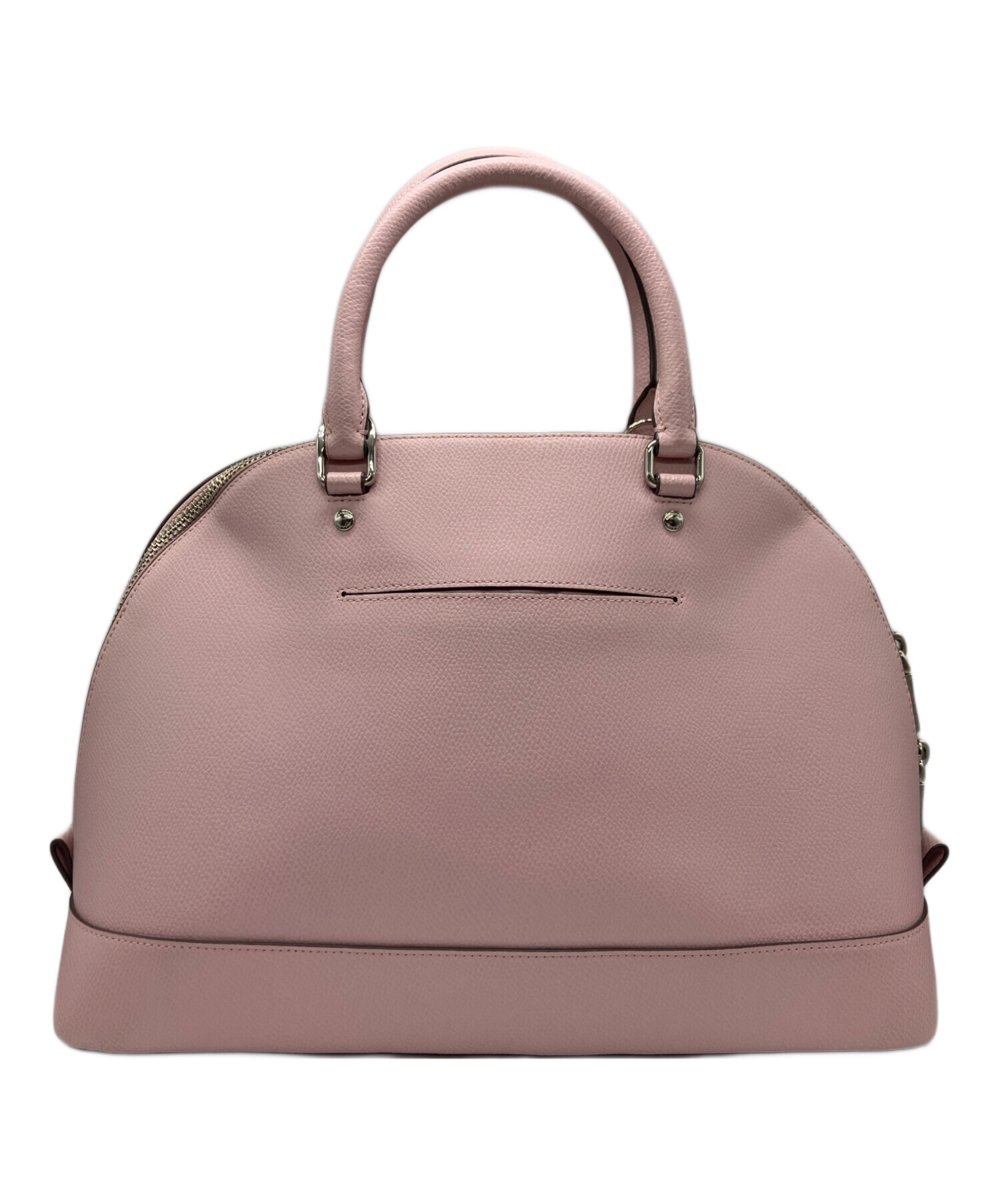 COACH コーチ シエラ サッチェル 2WAY ピンクベージュ　バイカラー 安い買う COACH コーチ シエラ サッチェル 2WAY ピンク バイカラー