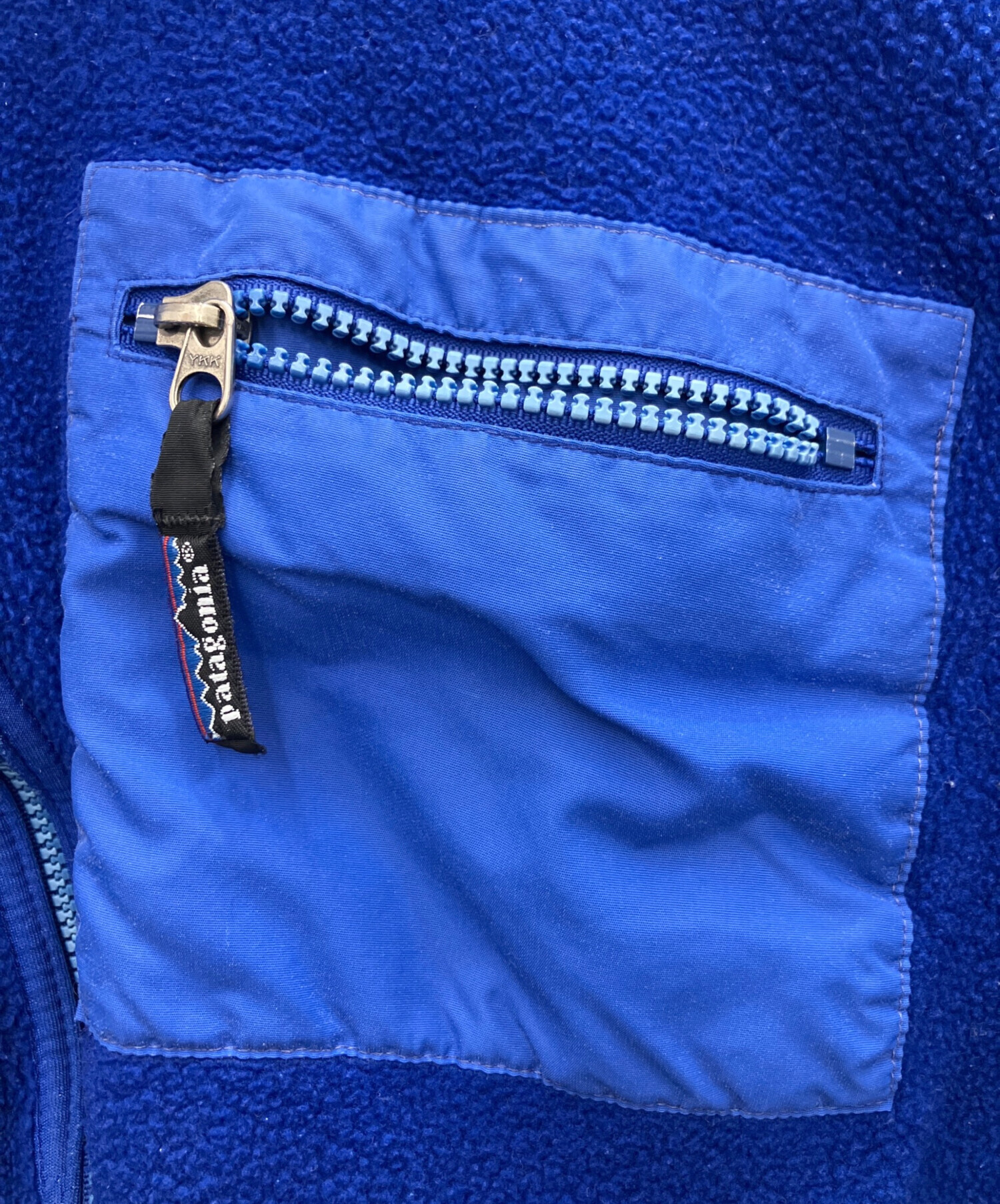 中古・古着通販】Patagonia (パタゴニア) フリースジャケット ブルー