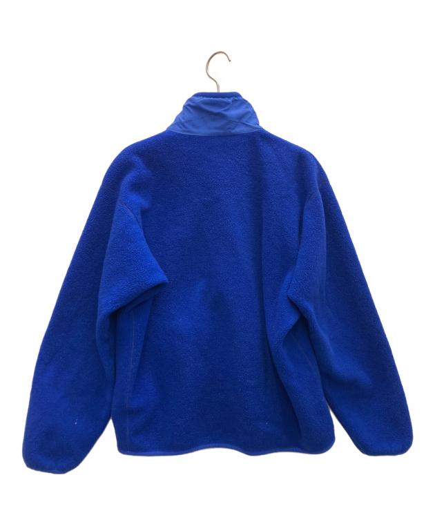 中古・古着通販】Patagonia (パタゴニア) フリースジャケット ブルー