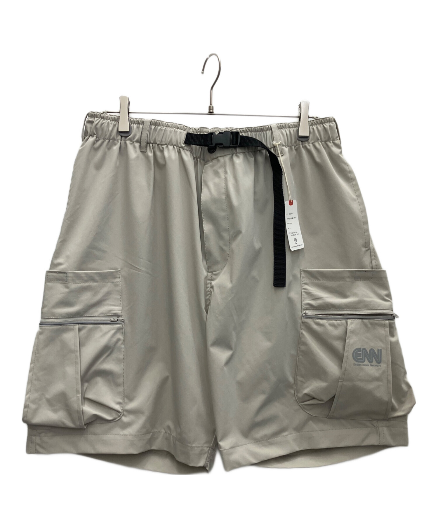 EVISEN エビセン パンツ（その他） メンズ 【古着】【中古】 中古・古着通販】EVISEN (エビセン) パンツ ライトグレー サイズ:L 未