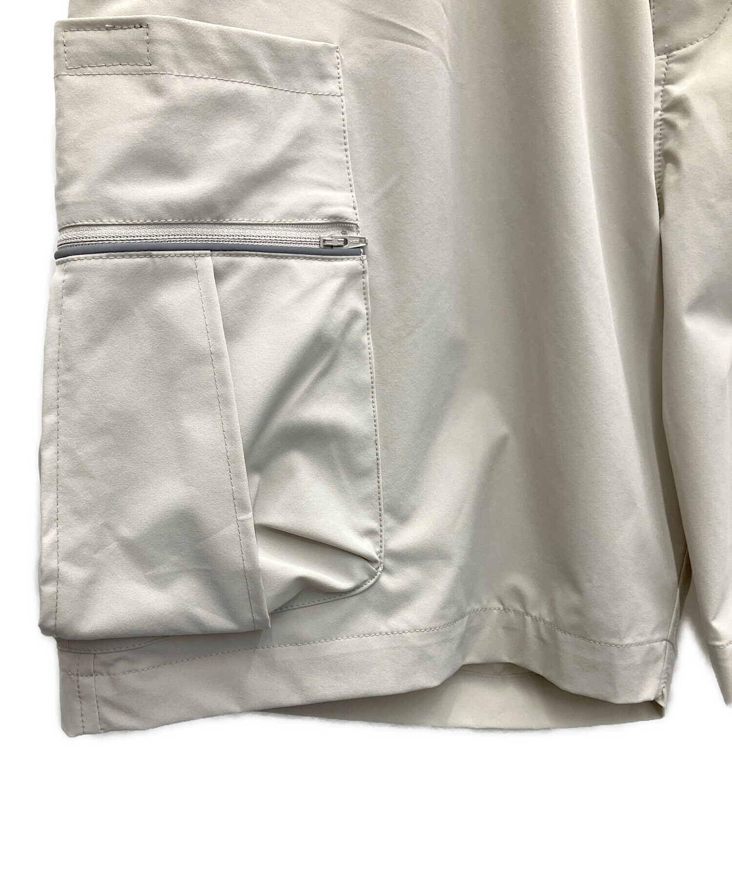 中古・古着通販】EVISEN (エビセン) パンツ ライトグレー サイズ:L 未