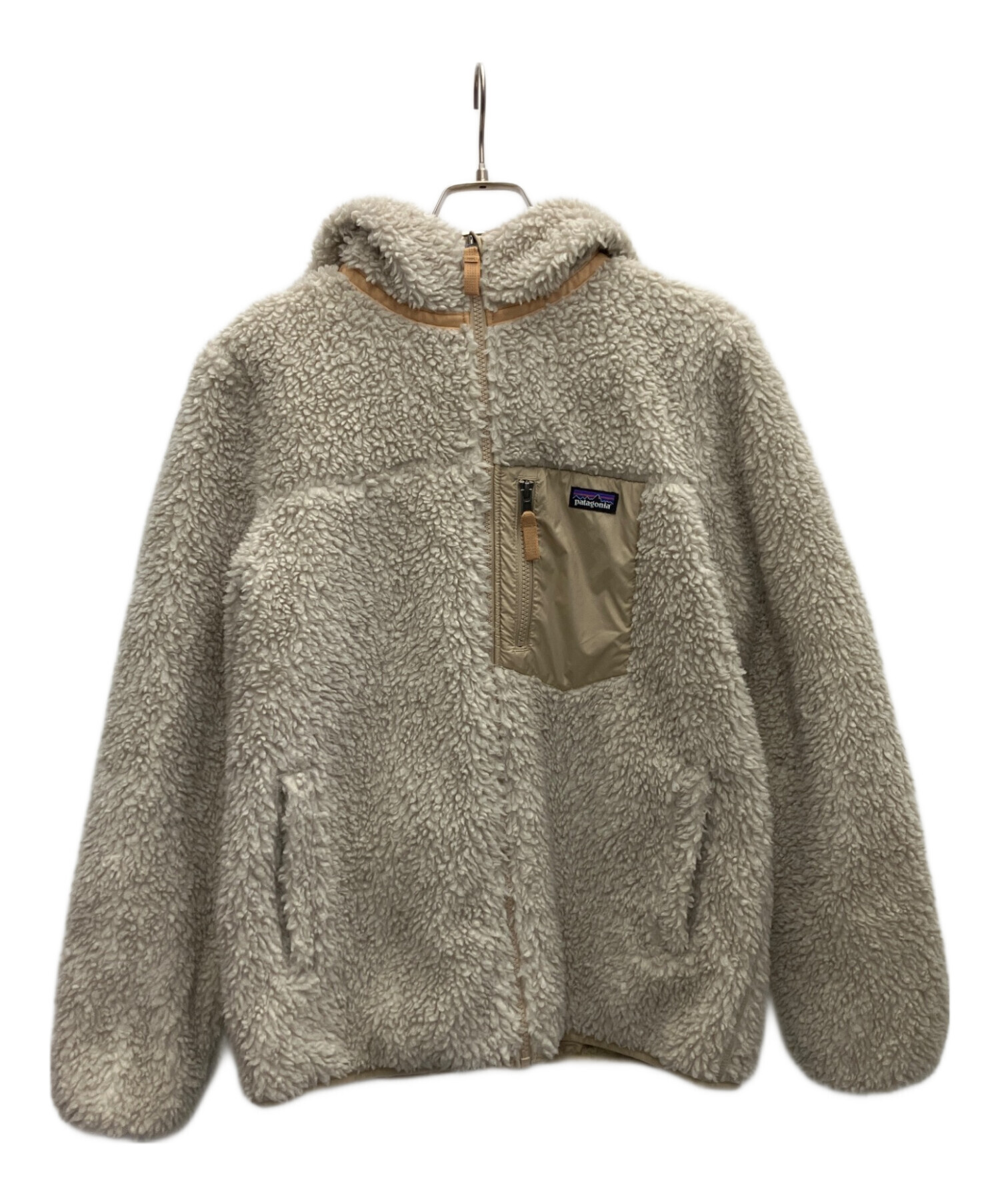中古・古着通販】Patagonia (パタゴニア) フリースジャケット ベージュ