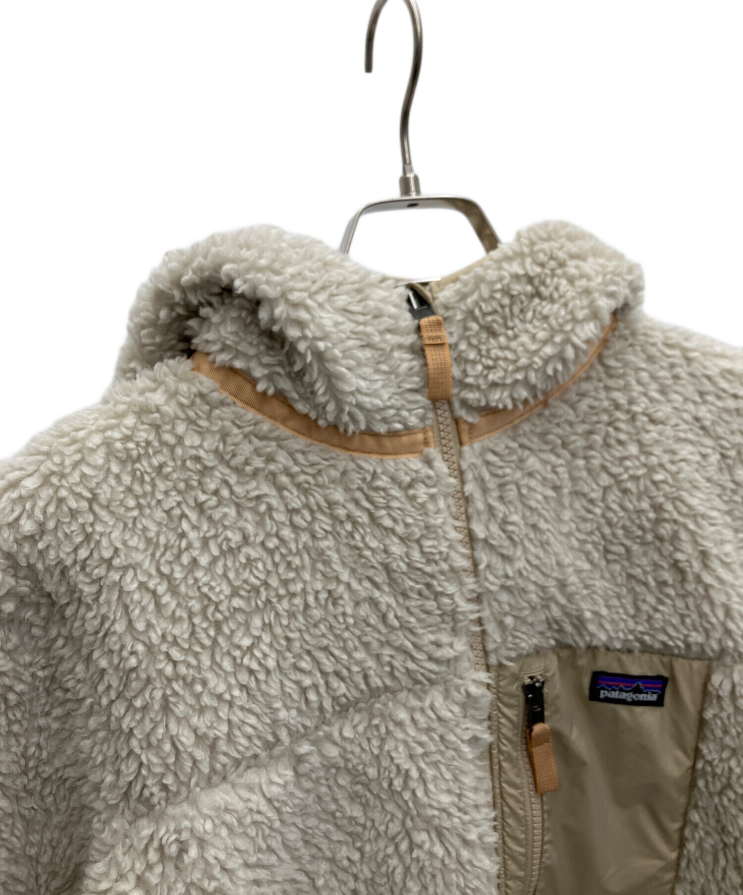 中古・古着通販】Patagonia (パタゴニア) フリースジャケット ベージュ