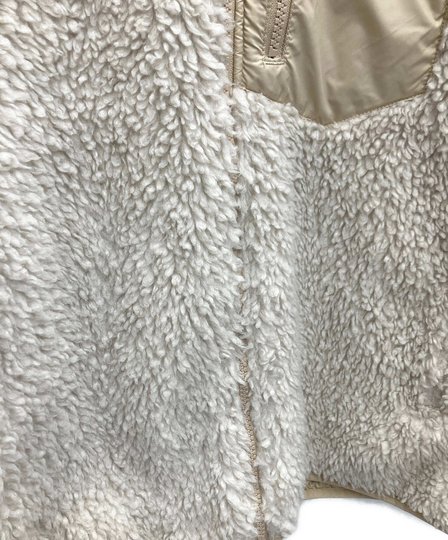 中古・古着通販】Patagonia (パタゴニア) フリースジャケット ベージュ