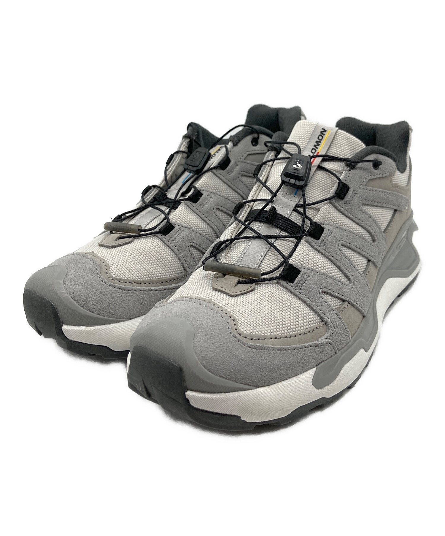 中古・古着通販】SALOMON (サロモン) ローカットスニーカー グレー