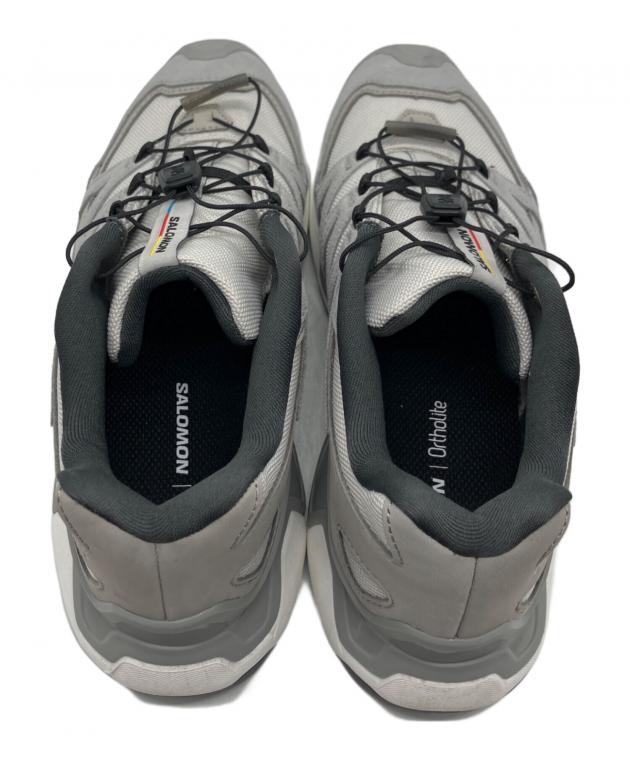 中古・古着通販】SALOMON (サロモン) ローカットスニーカー グレー