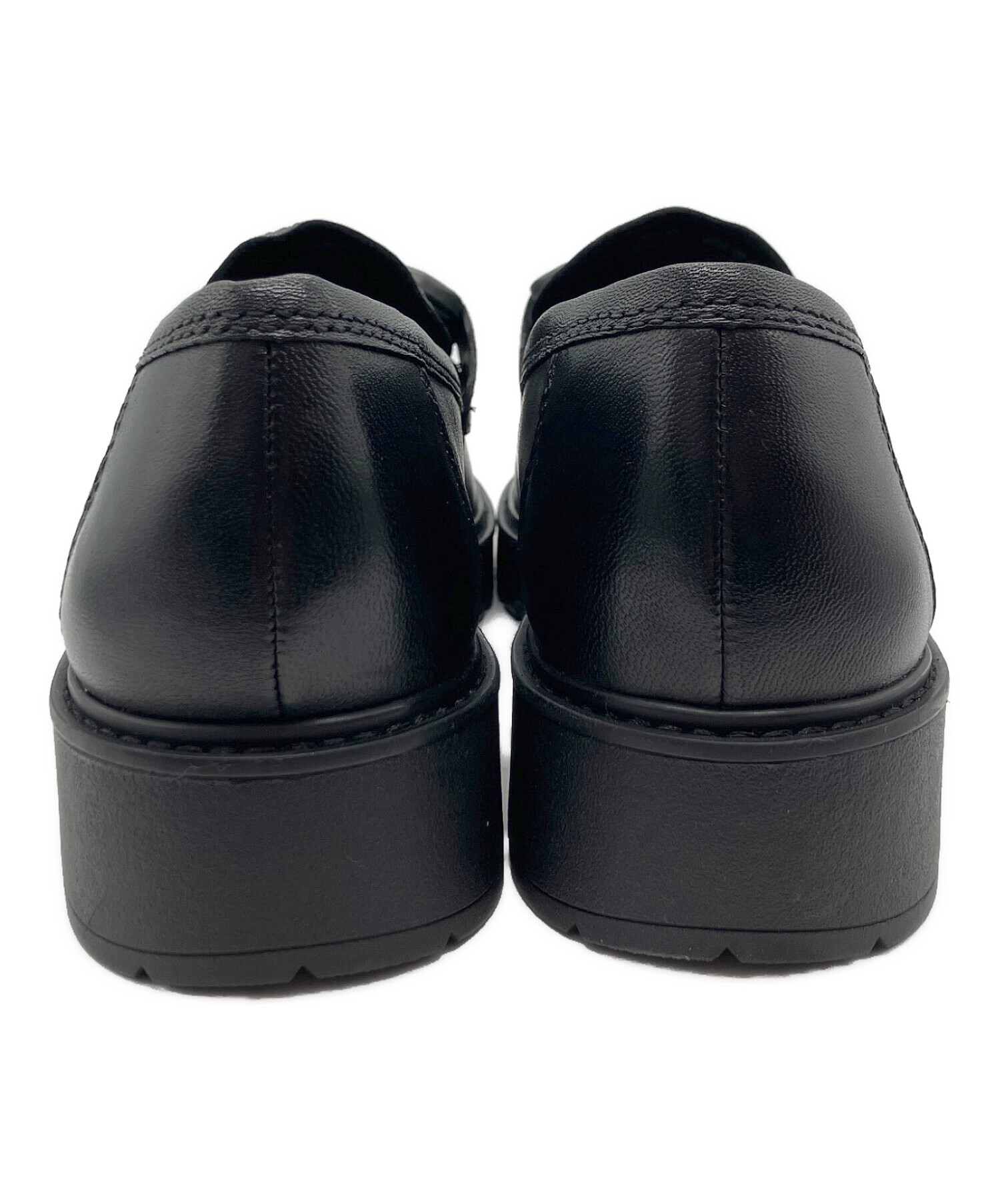中古・古着通販】Tamaris (タマリス) ビットローファー ブラック 